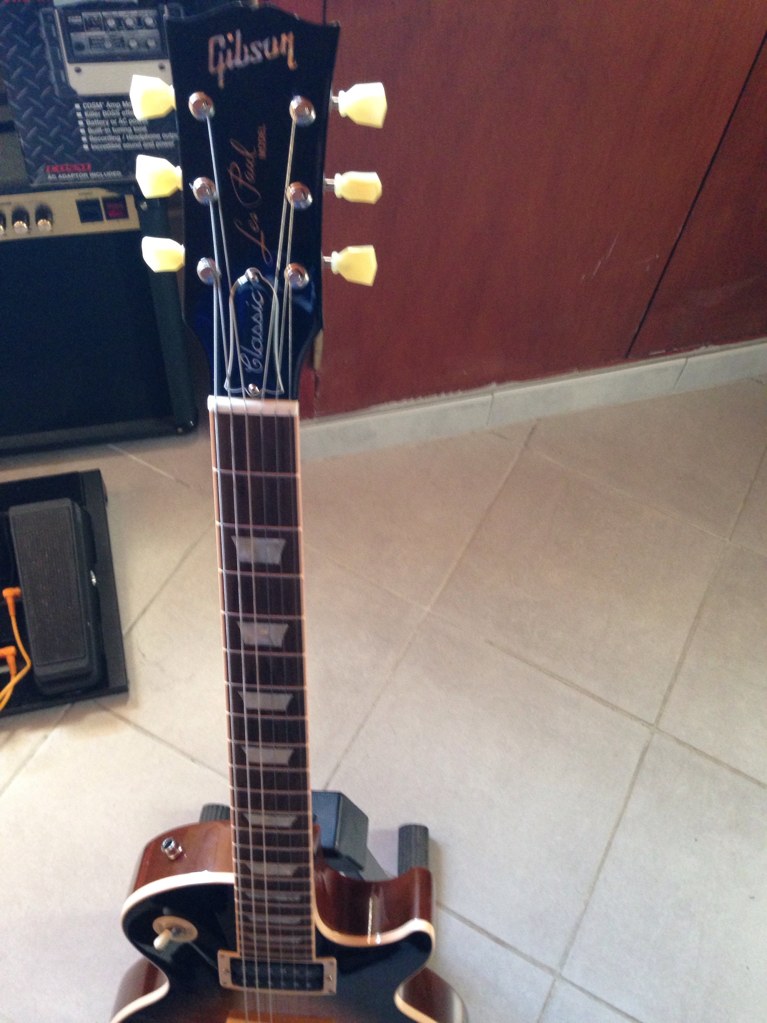 Gibson Les Paul Classic Plus 2011 '60s Slim Taper Neck Vintage