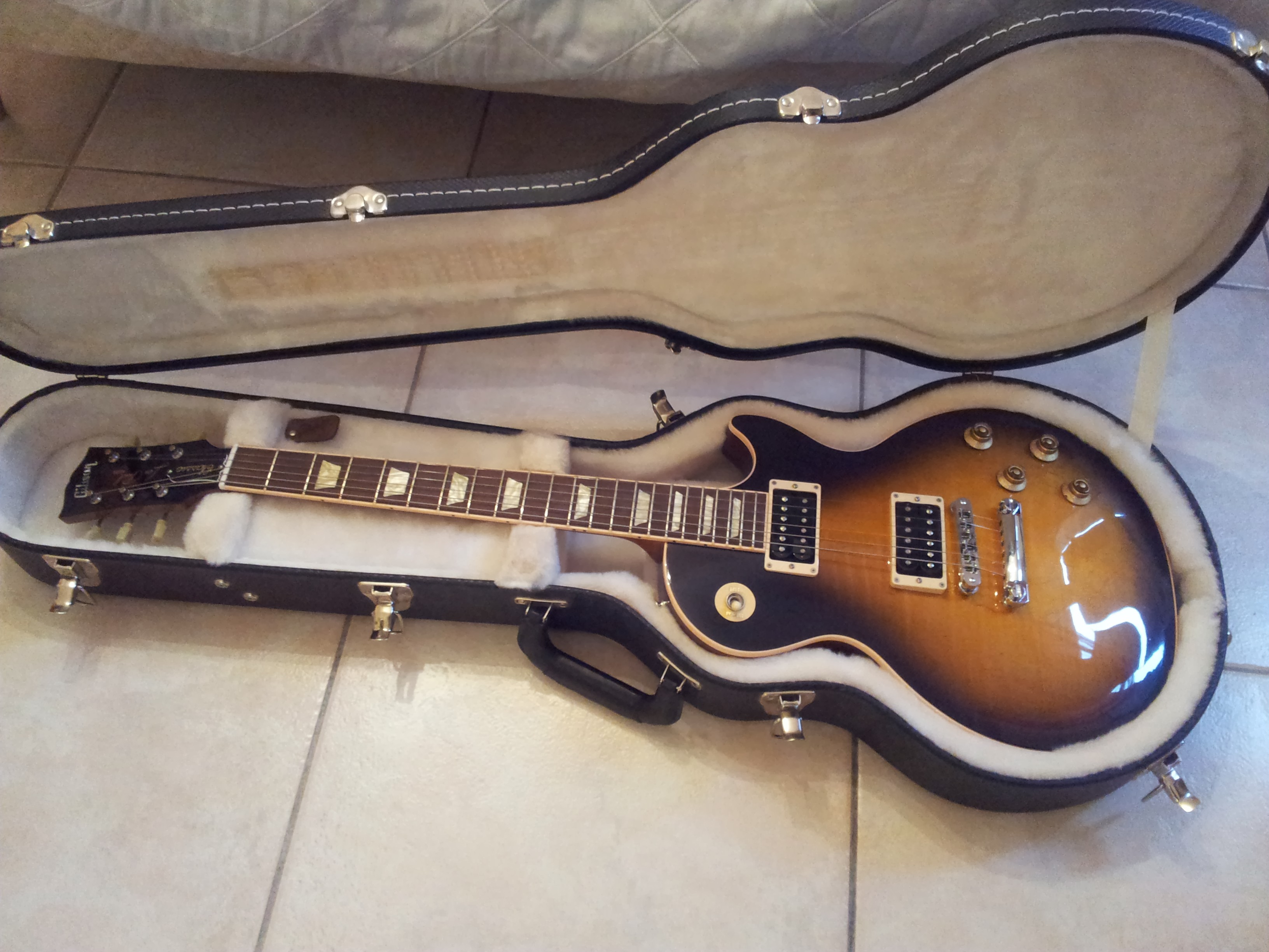 Gibson Les Paul Classic Plus 2011 '60s Slim Taper Neck Vintage