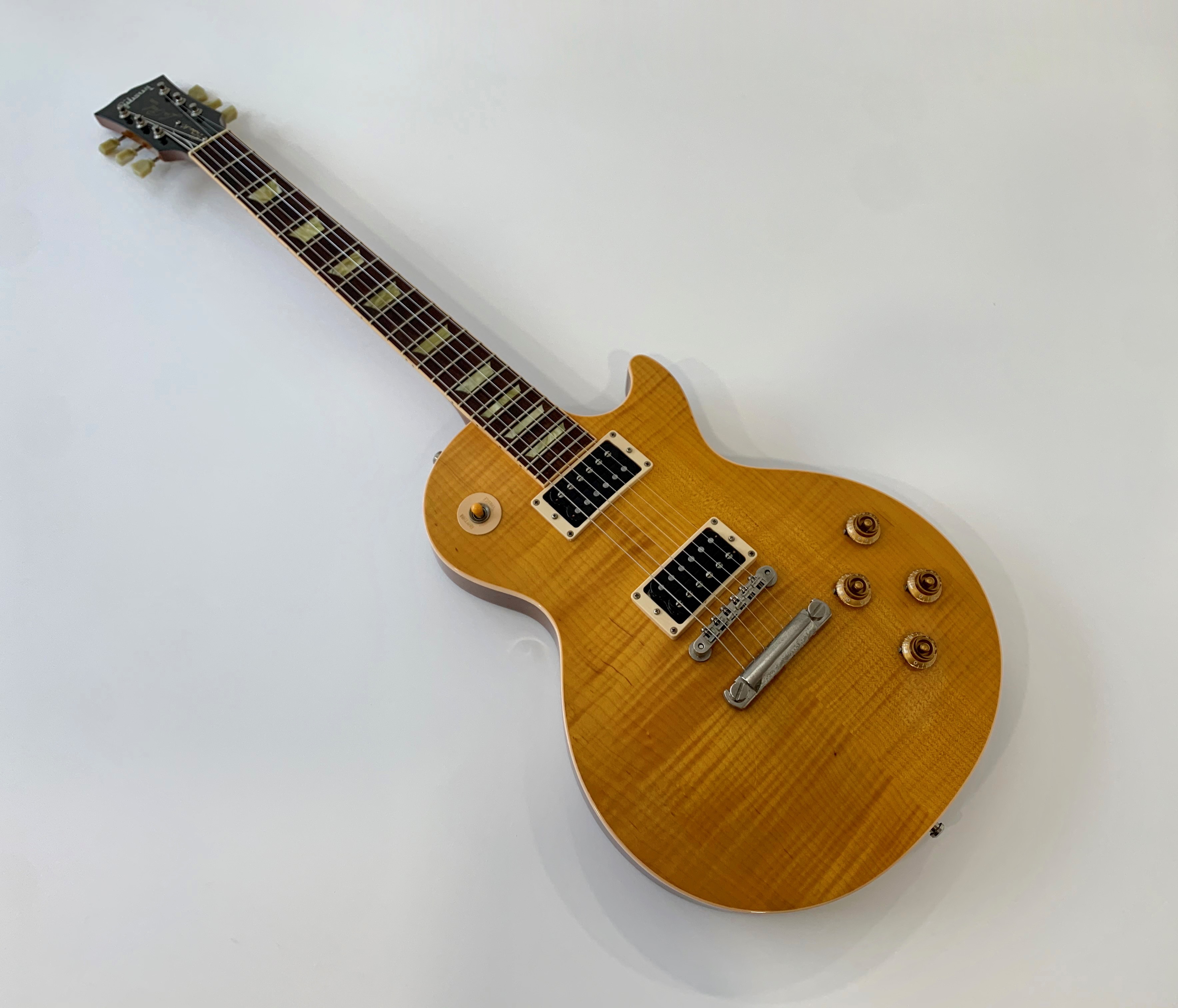 Gibson Les Paul Classic Premium Plus 1993年製 レスポール 虎 - 楽器 