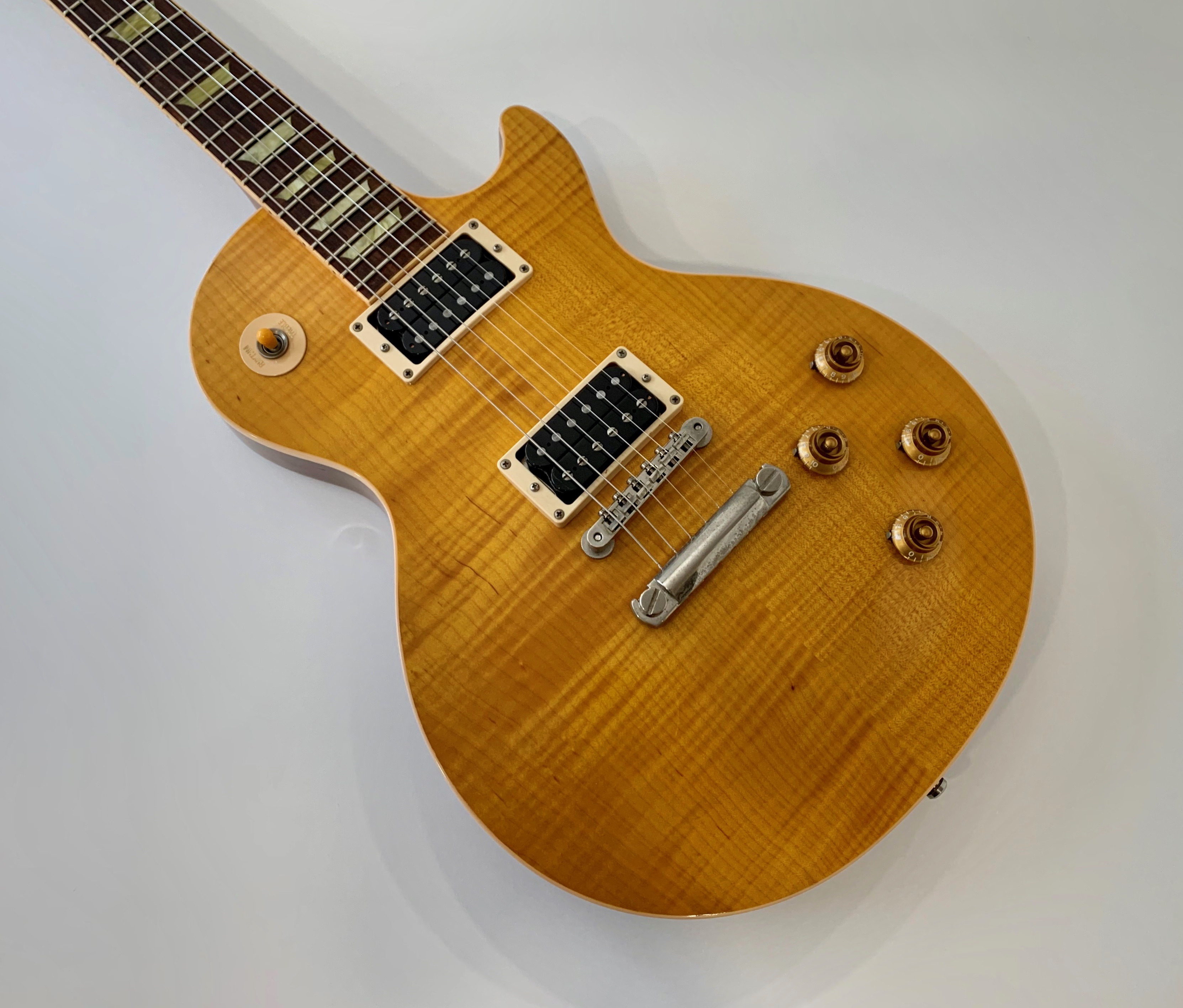 Gibson Les Paul Classic Premium Plus 1993年製 レスポール 虎 - 楽器 