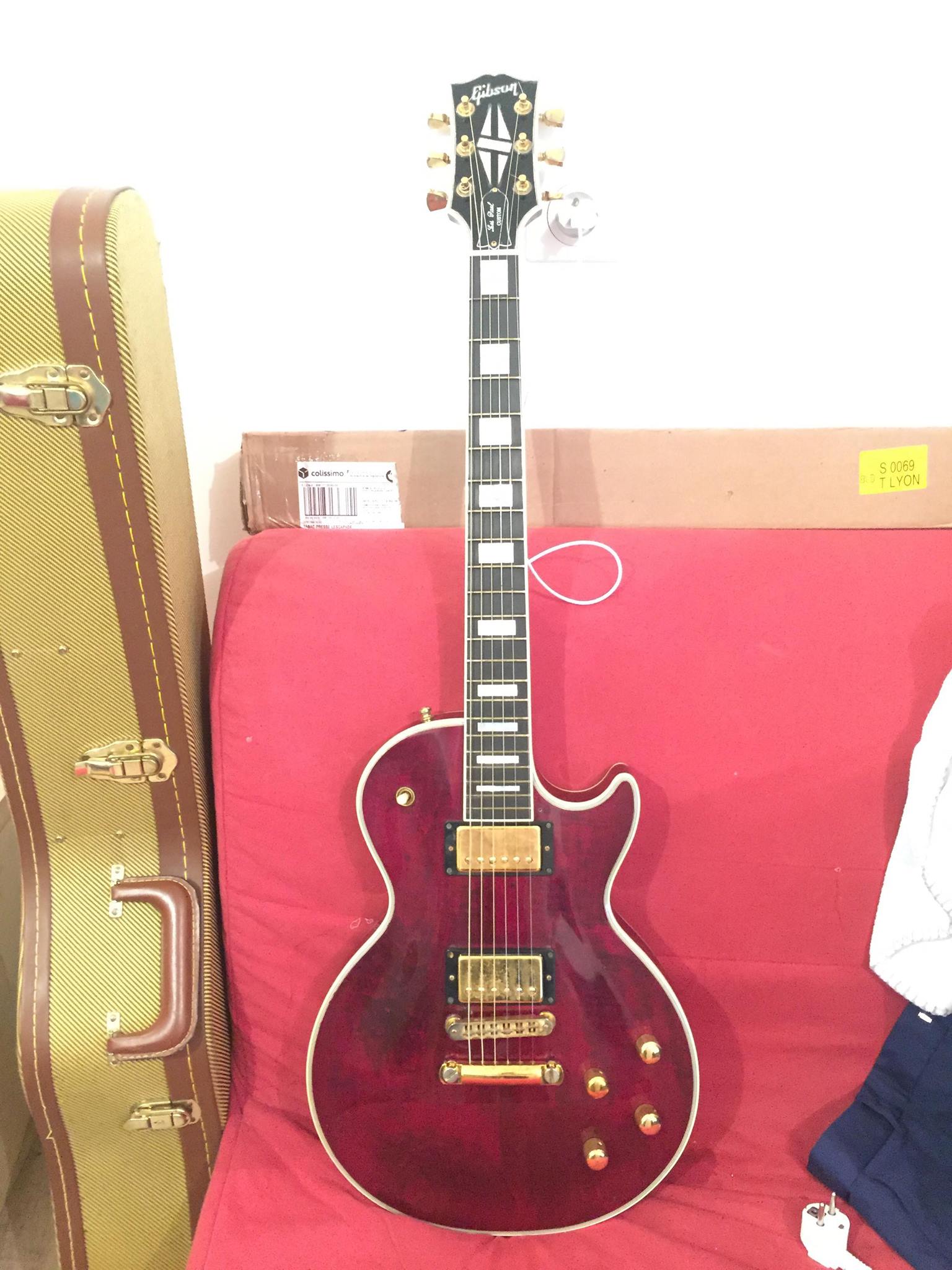 LES PAUL CUSTOM (1985) - Gibson Les Paul Custom (1985 ...