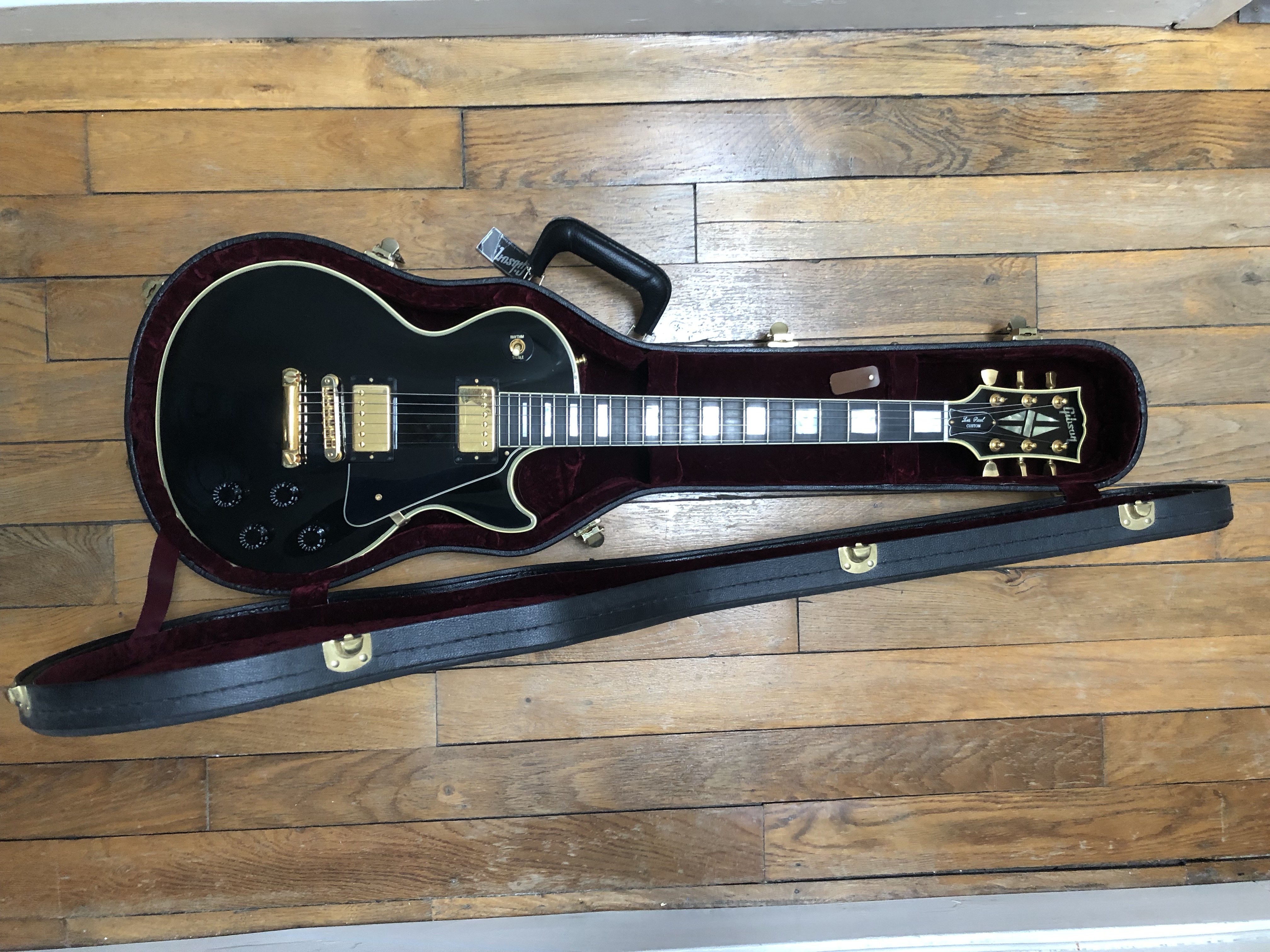 Les Paul Custom Black Beauty Gibson Audiofanzine