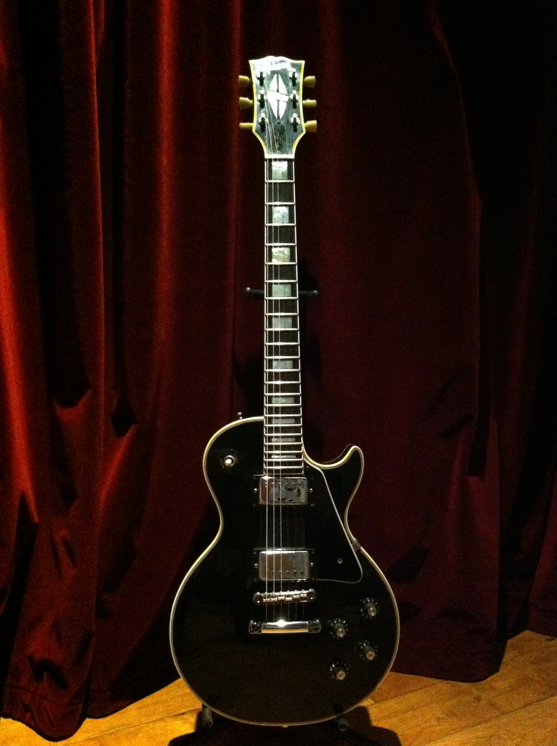 Gibson Les Paul Custom Black Beauty image (272019) Audiofanzine