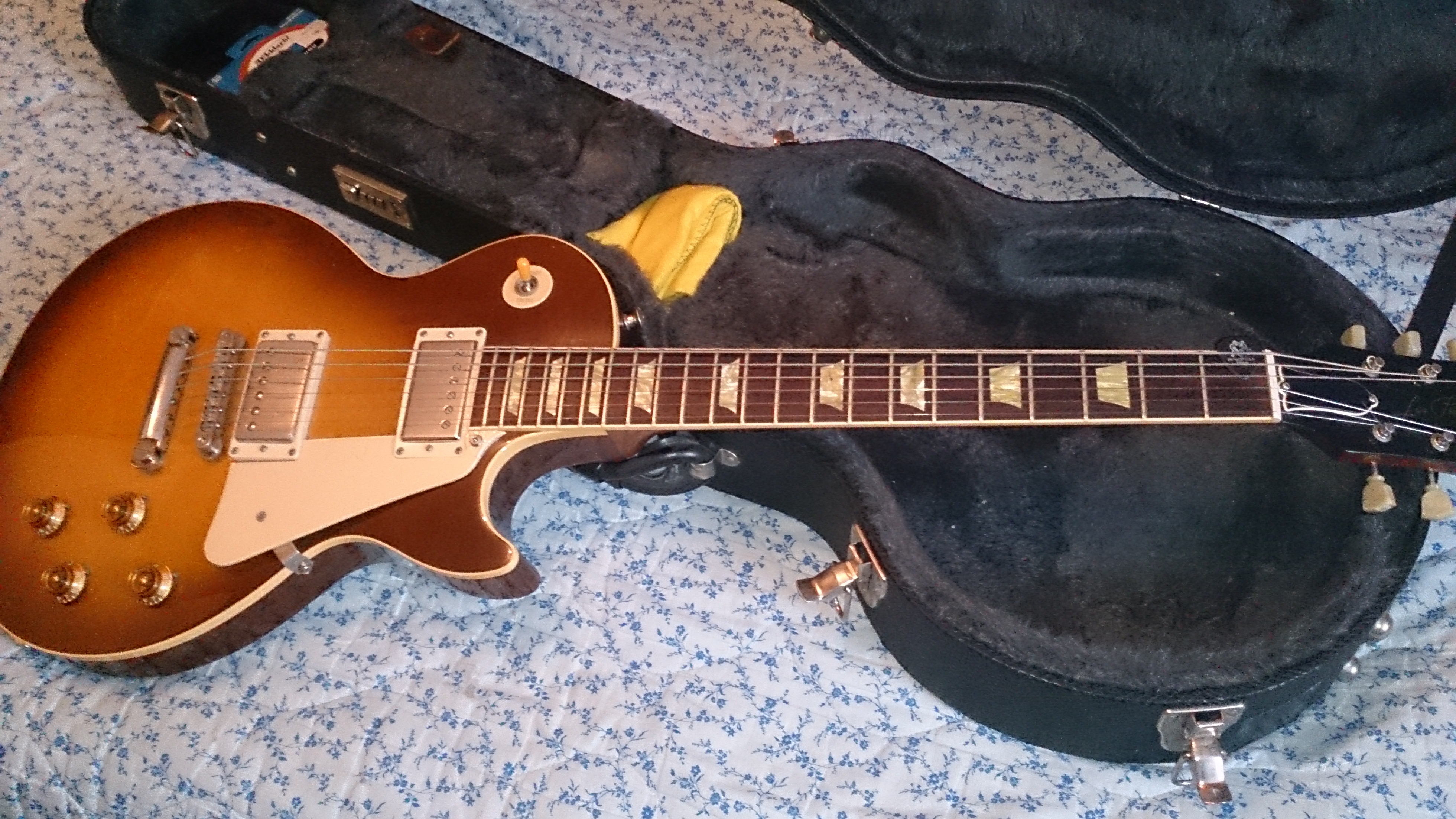 Les Paul Custom Black Beauty Gibson Audiofanzine