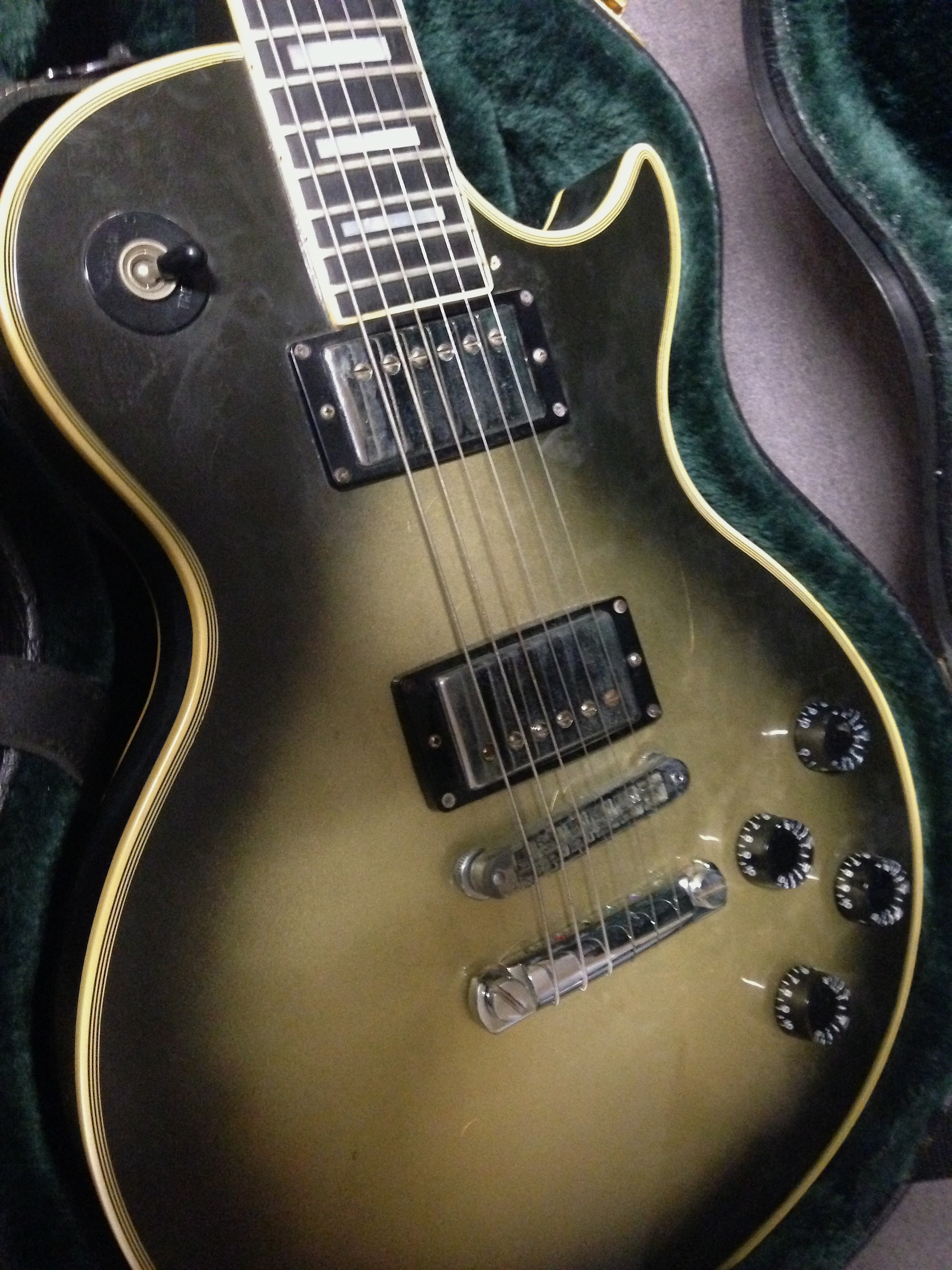 Gibson Les Paul Custom Silverburst