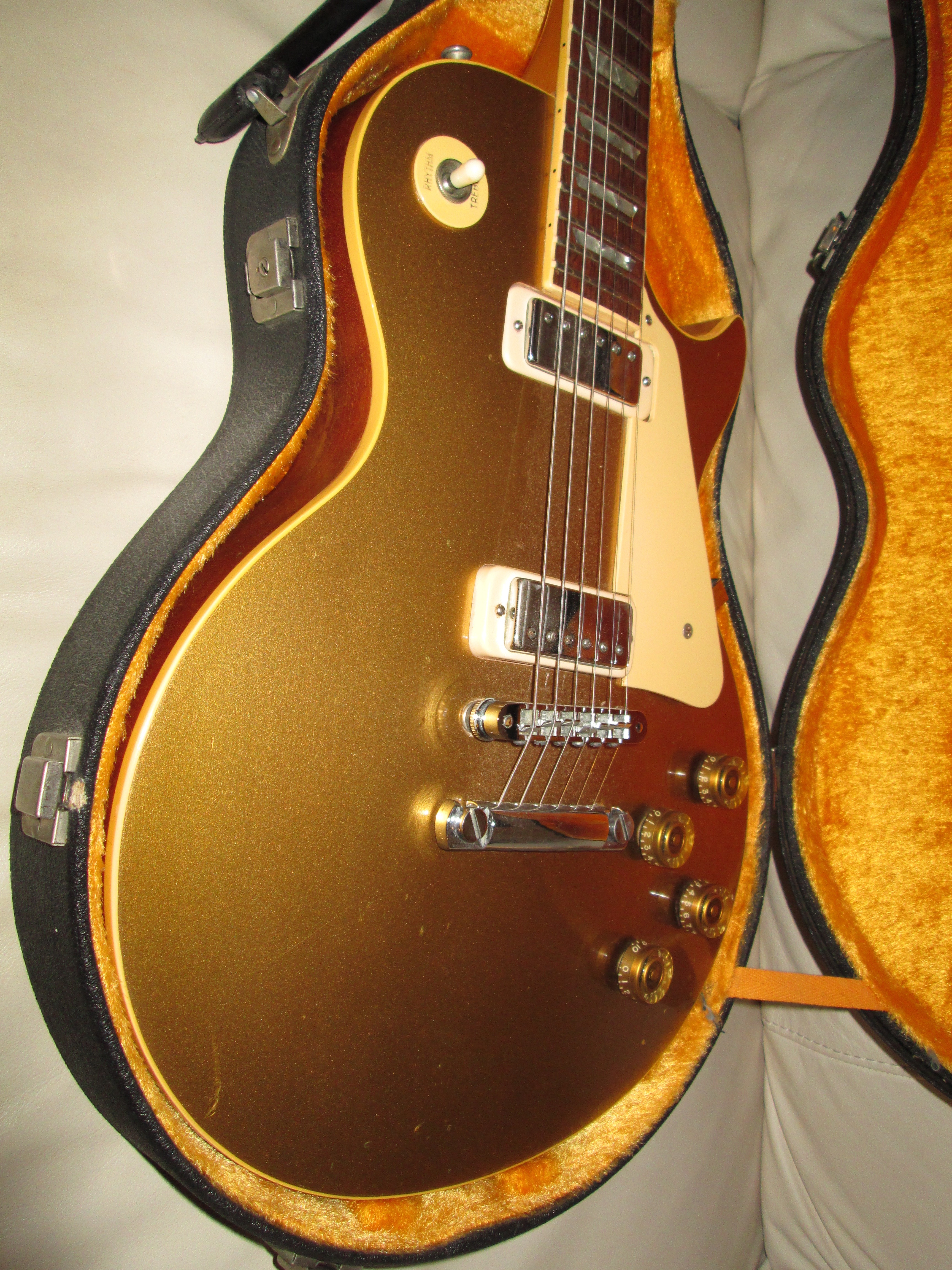 Gibson Les Paul Gold Top by Epiphone | in Newport | Gumtree