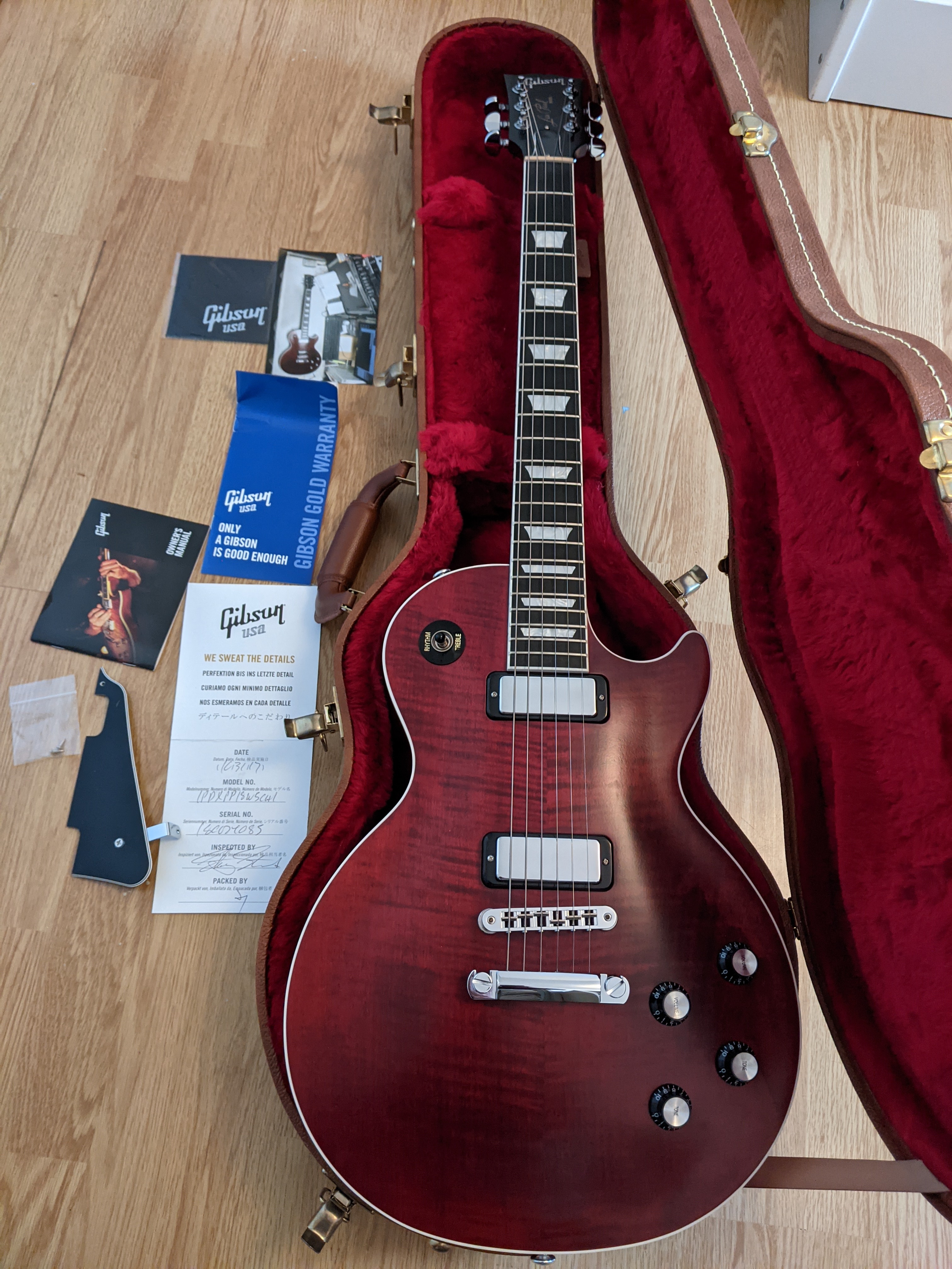 Les Paul Deluxe Player Plus 2018 Gibson - Audiofanzine
