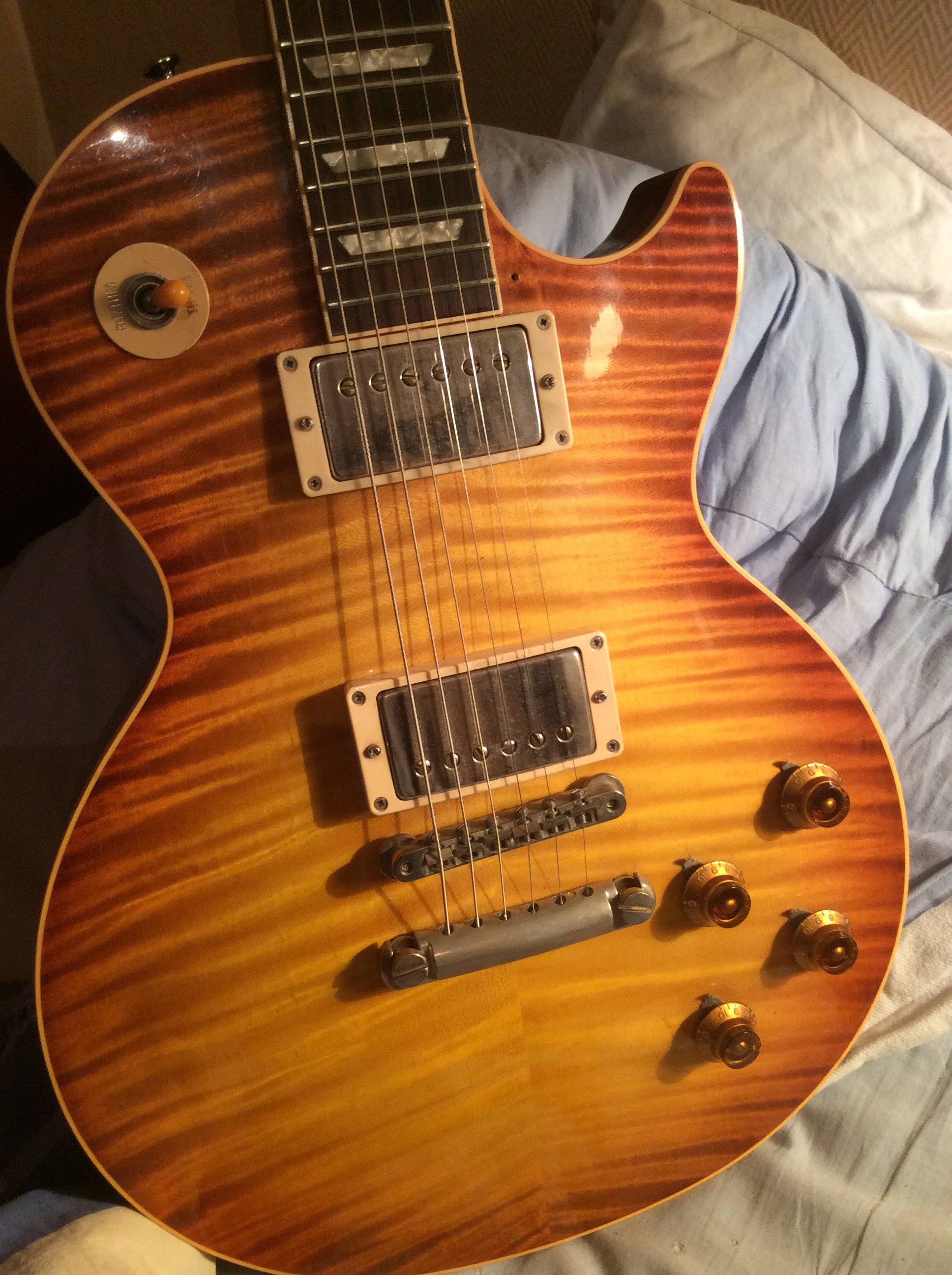 Photo Gibson Les Paul Historic Standard 59 Gibson Les Paul Historic