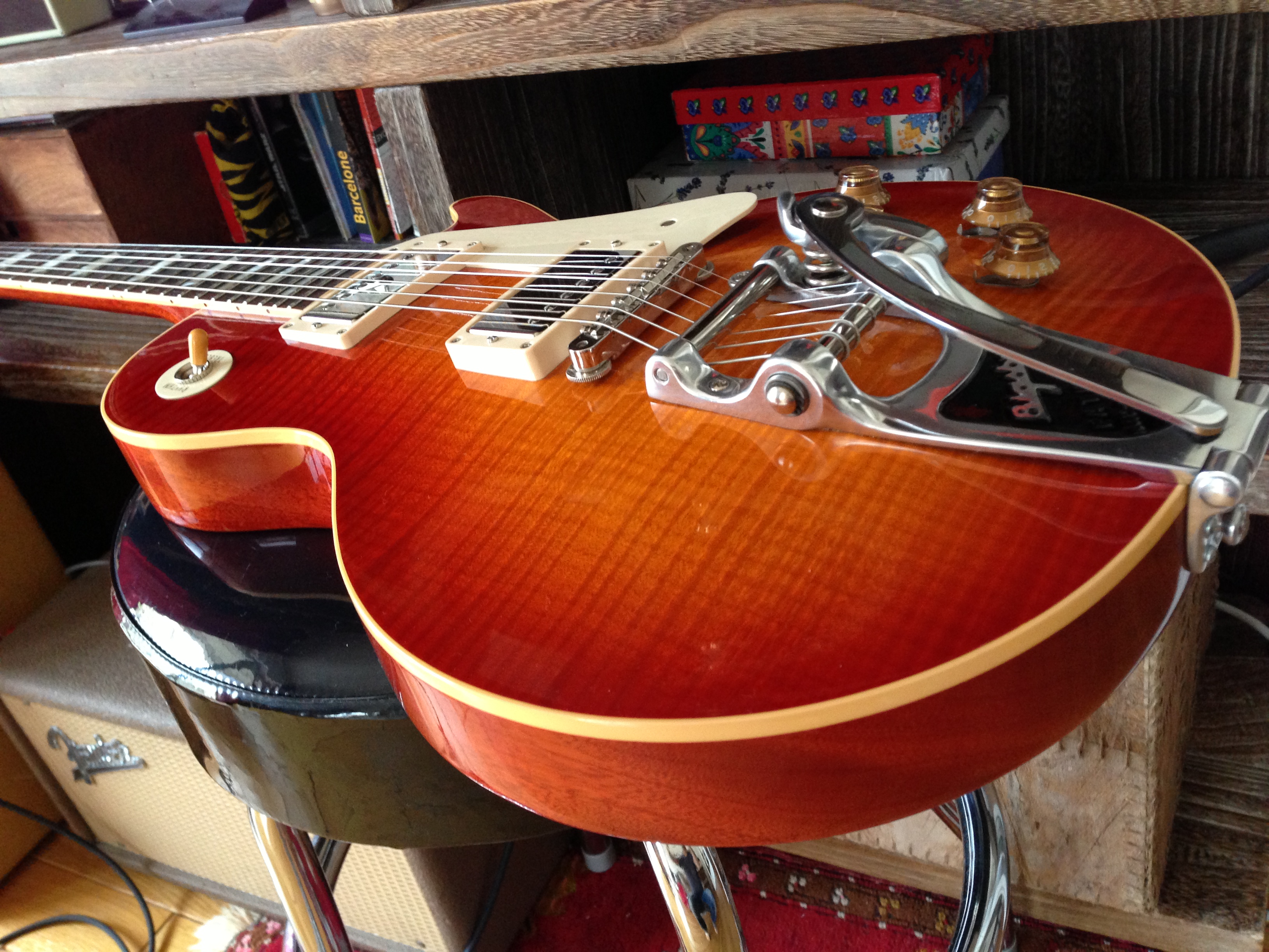 Photo Gibson Les Paul Historic Standard 59 Gibson Les Paul Historic