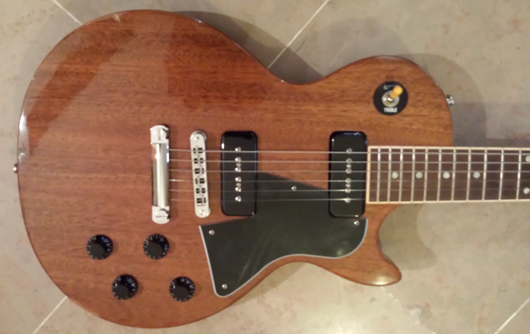 Gibson Les Paul Junior Special P-90 - Walnut Natural Limited Edition