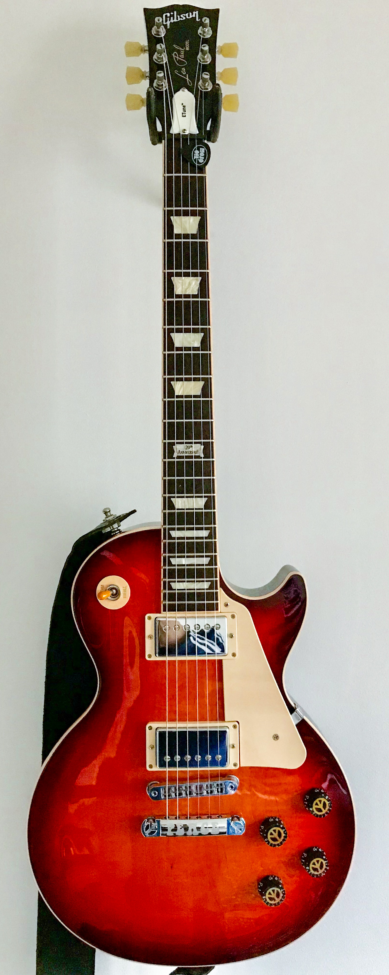 Gibson Les Paul Peace 2014 Harmonius Sunset image (2035308