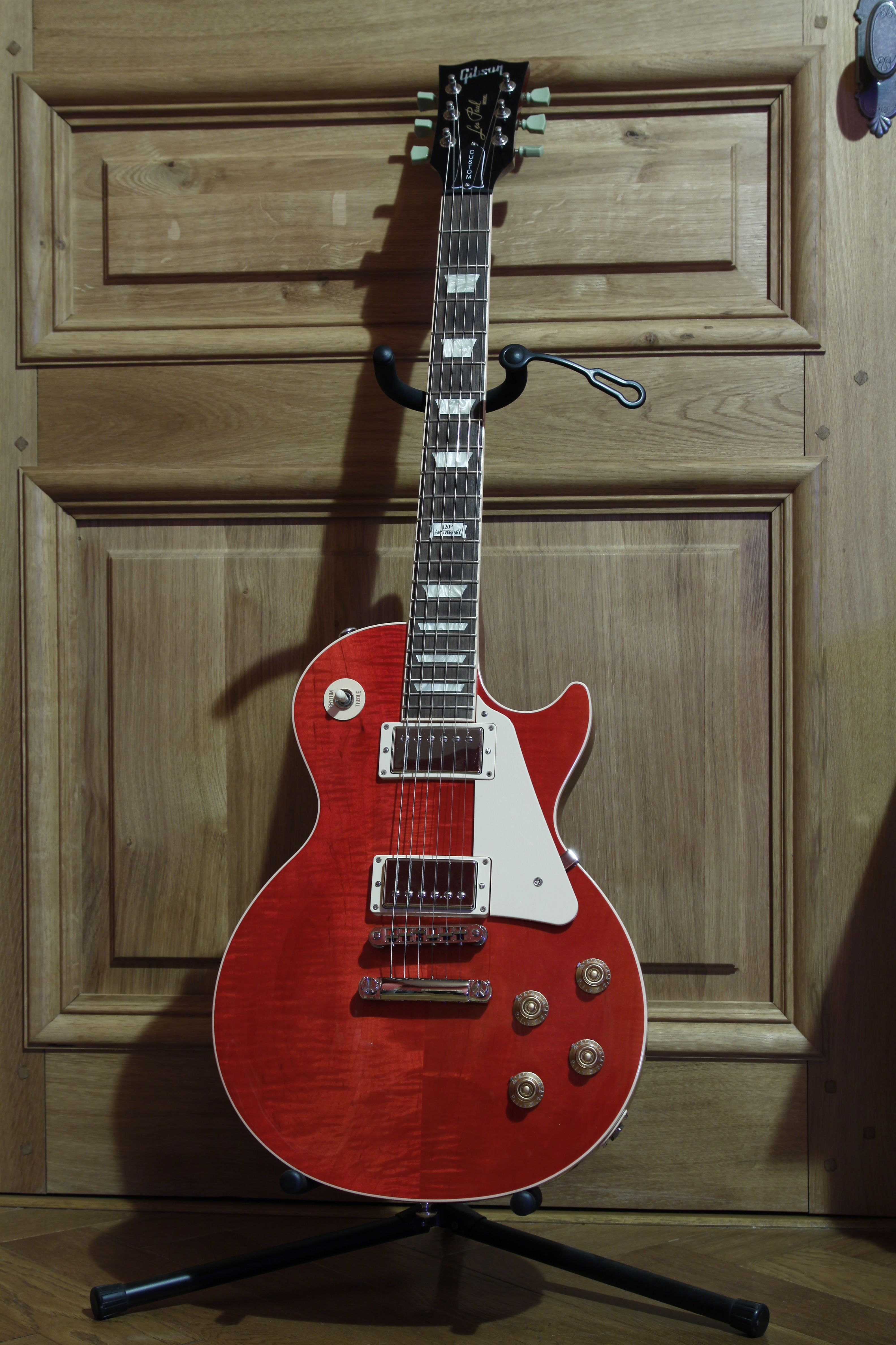 Gibson Les Paul Peace 2014 Peaceful Orange image (1771364