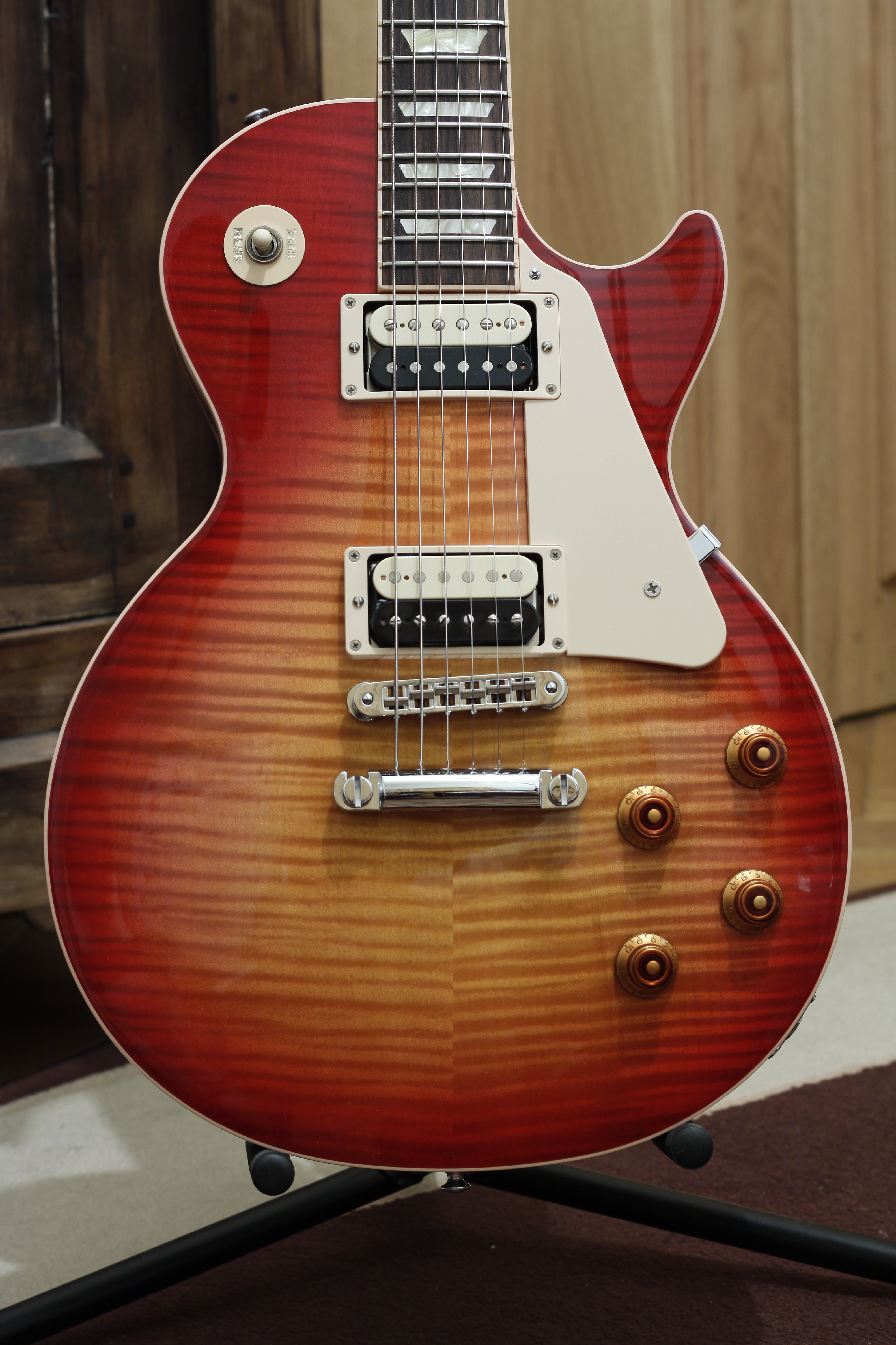 Gibson Les Paul Standard Plus 2013 - Heritage Cherry ...