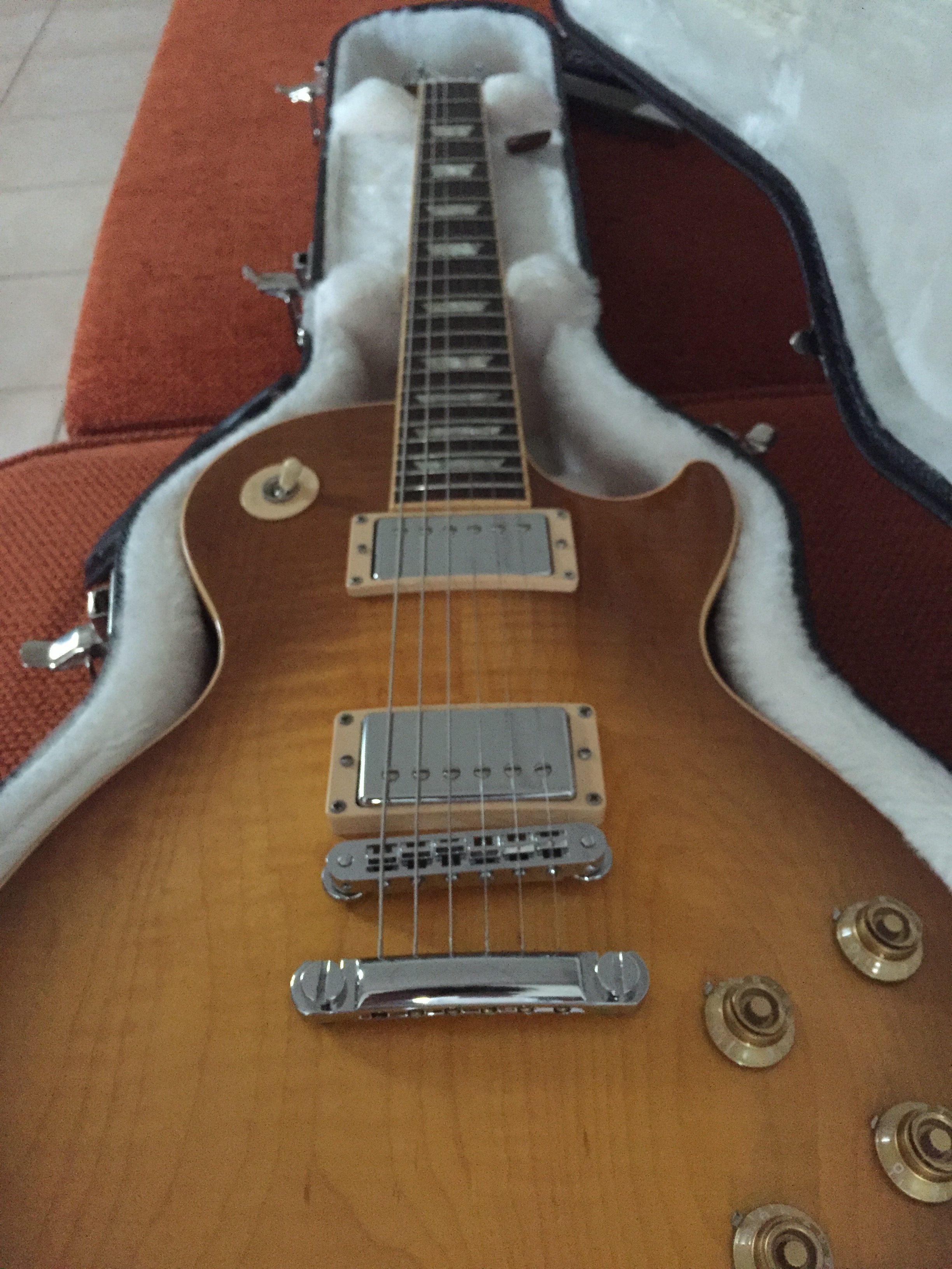 手渡し歓迎 Epiphone Les Paul Standard 2008年 お気に入り