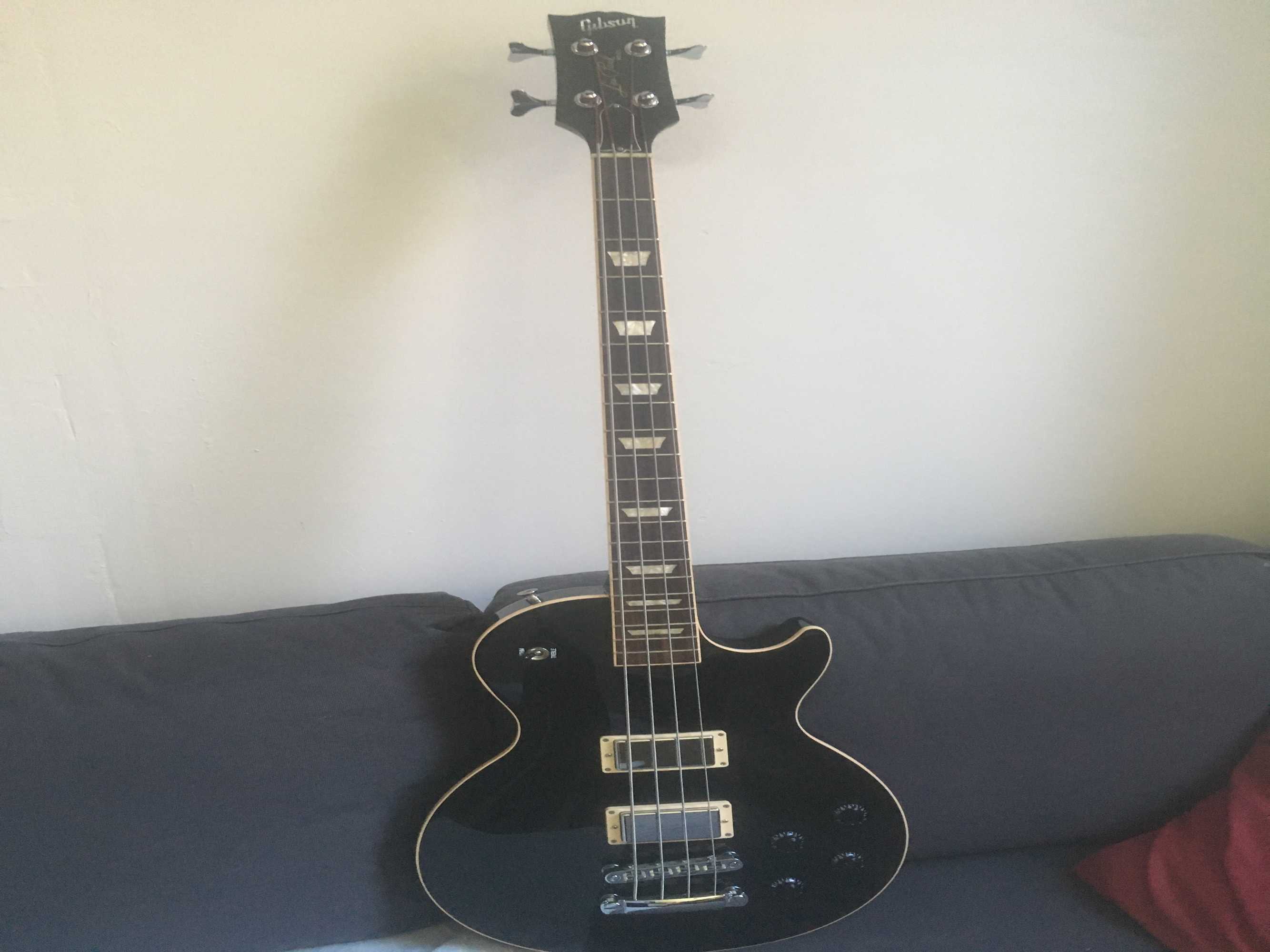 Basse Gibson Les Paul Standard Ebony Provence Alpes Côte Dazur Audiofanzine 2441