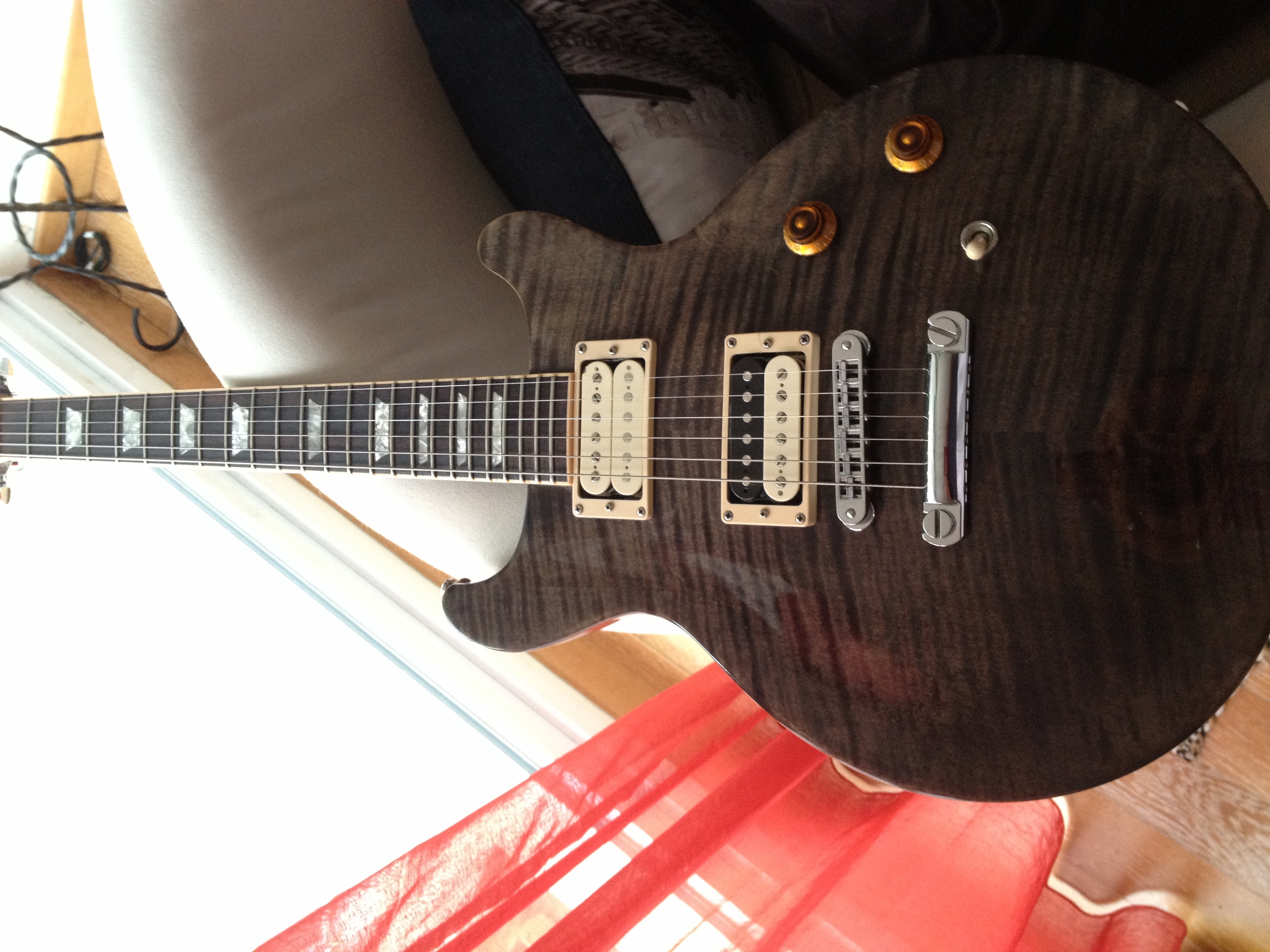 gibson les paul standard dc plus gibson les paul Dadane