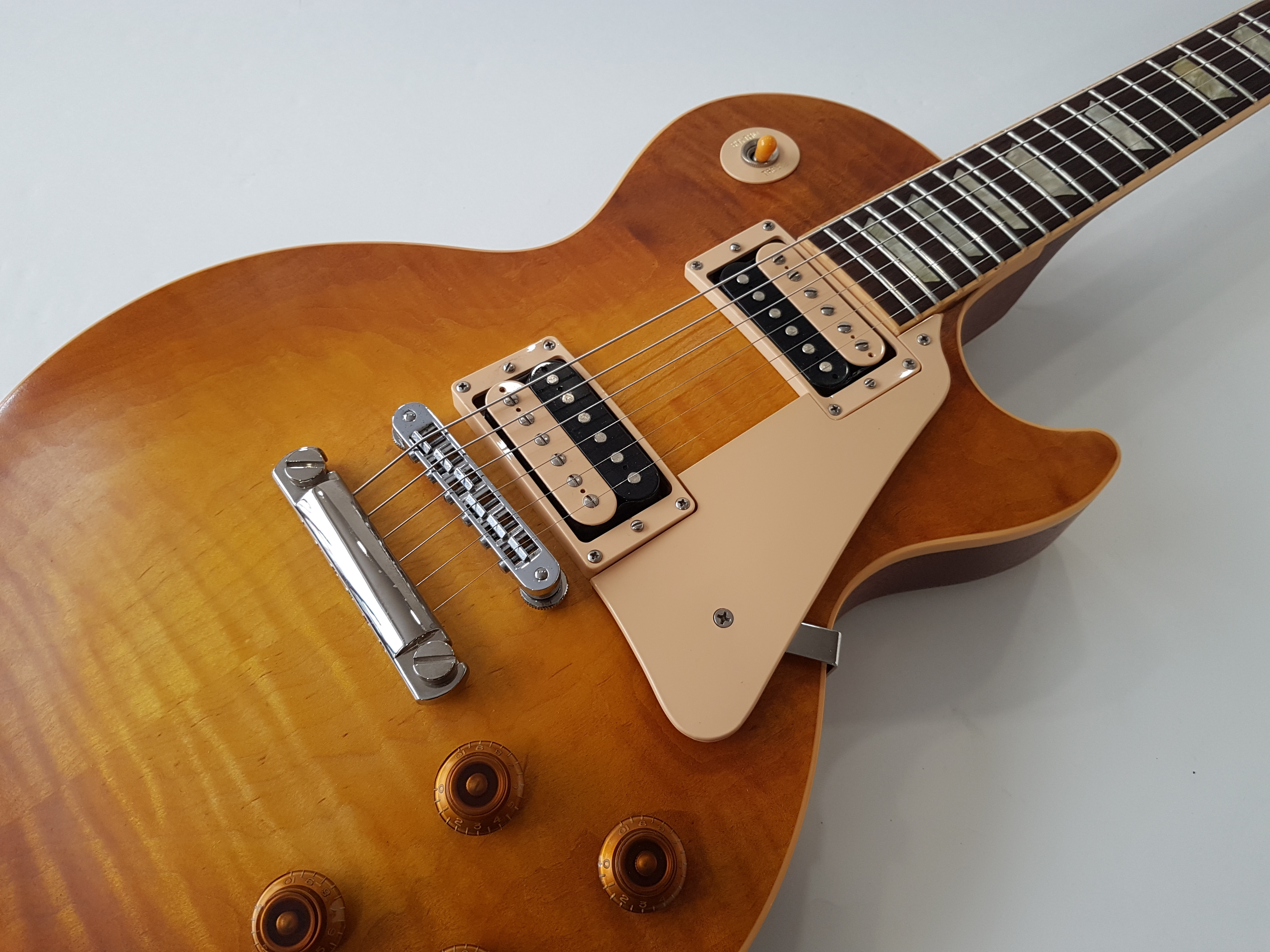 gibson 50s les paul standard faded