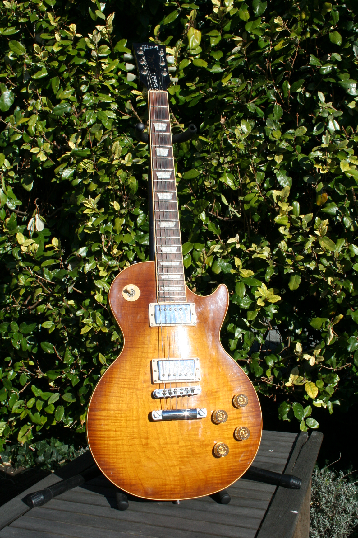 Gibson Les Paul Standard Plus Electric Guitar Honey Burst image