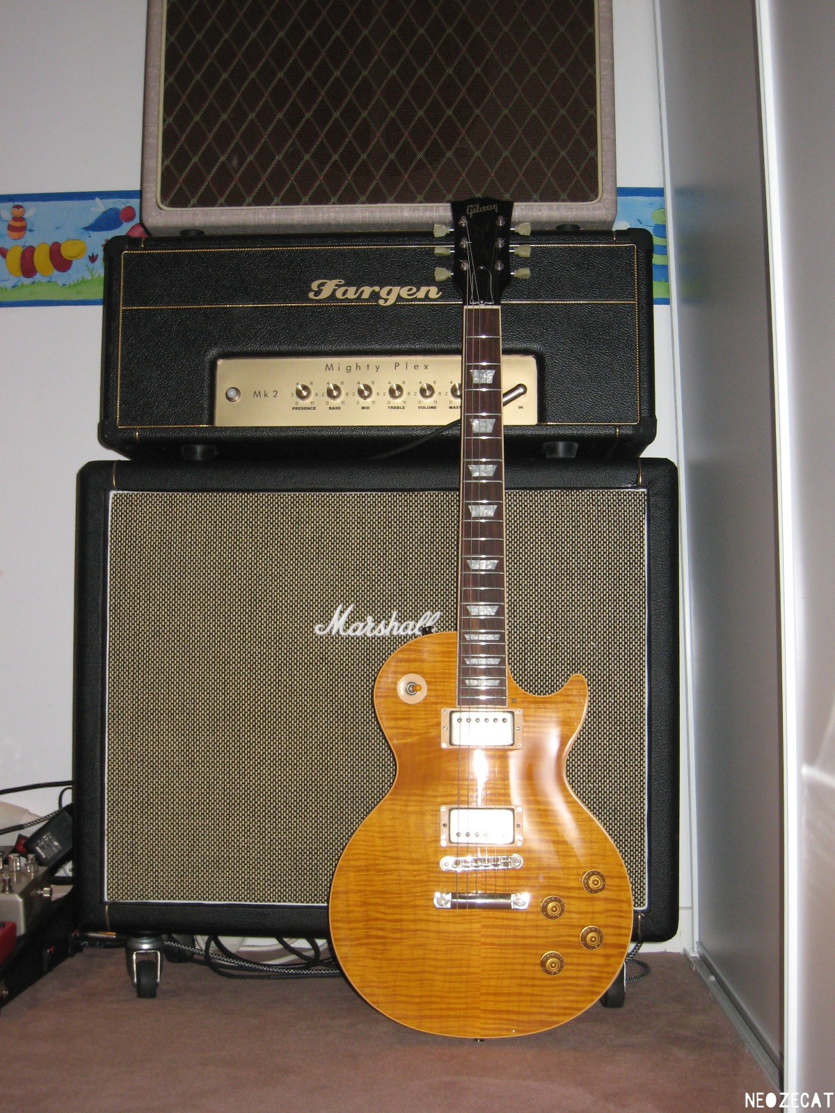 Обои les paul