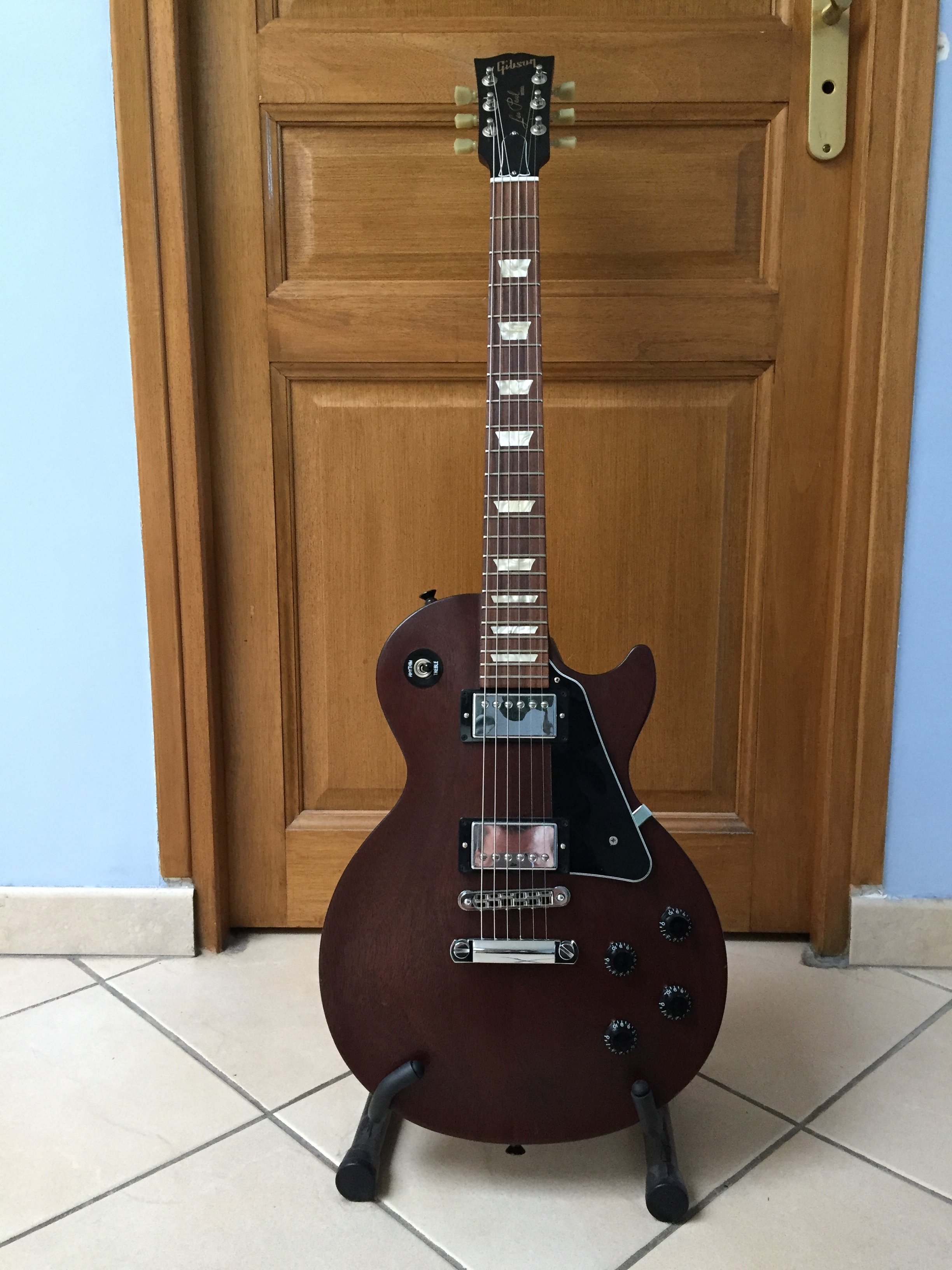 Photo Gibson Les Paul Studio Faded - Worn Brown : IMG 1304.JPG