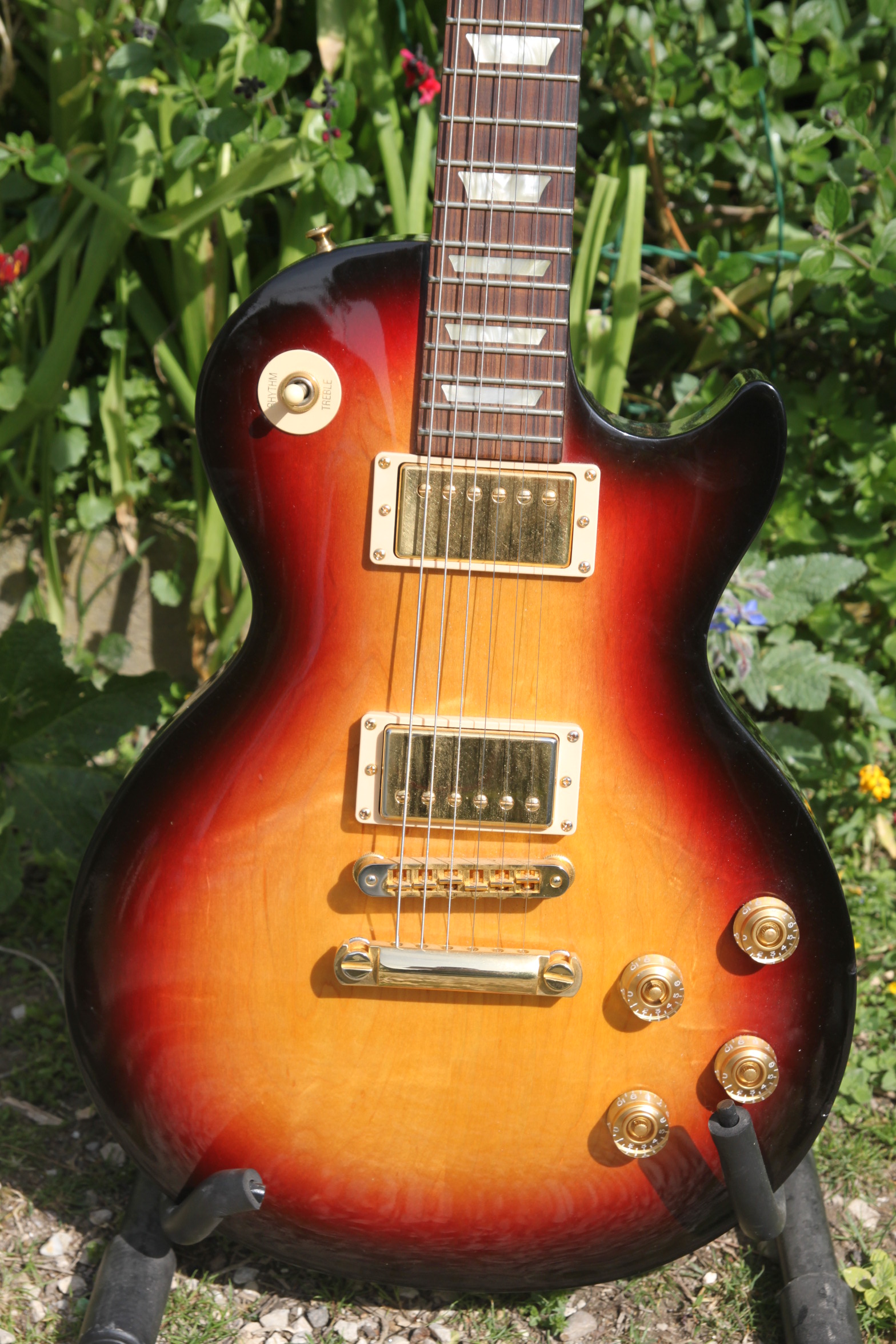 Gibson Les Paul Studio Fireburst w/ Gold Hardware image (1108890