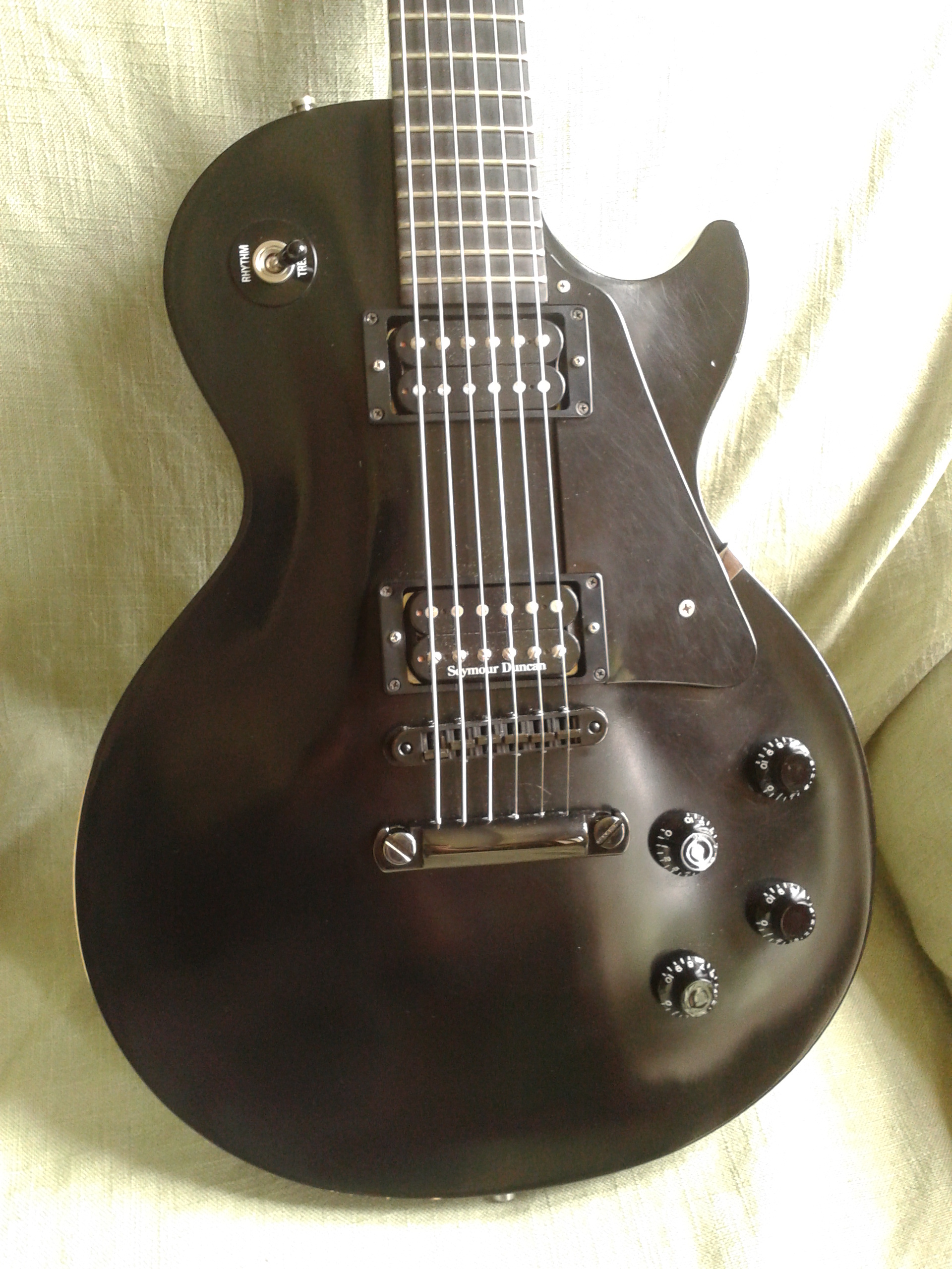 Gibson Les Paul Gothic ギブソン レスポールゴシック - エレキギター