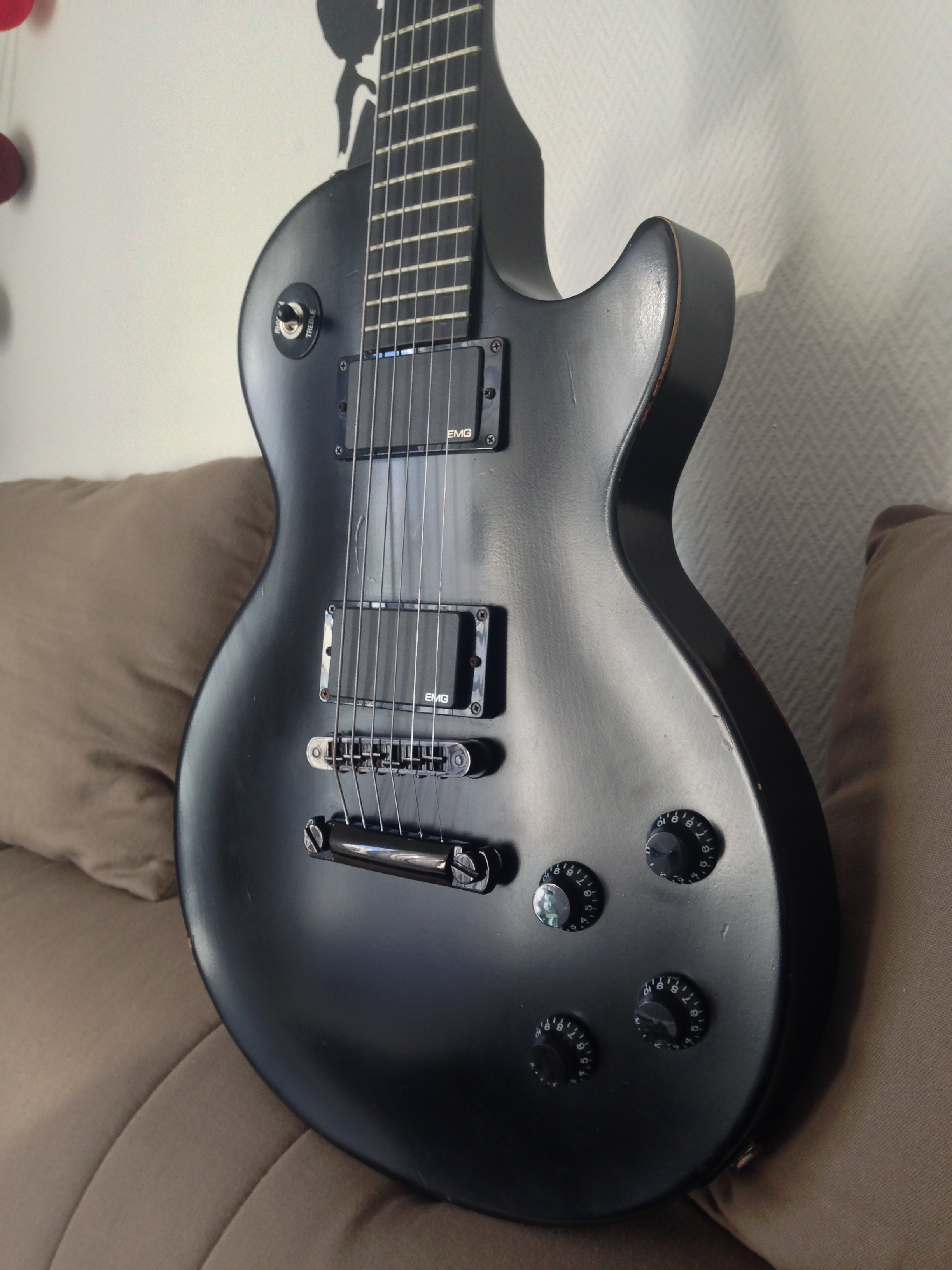 gibson les paul studio gothic