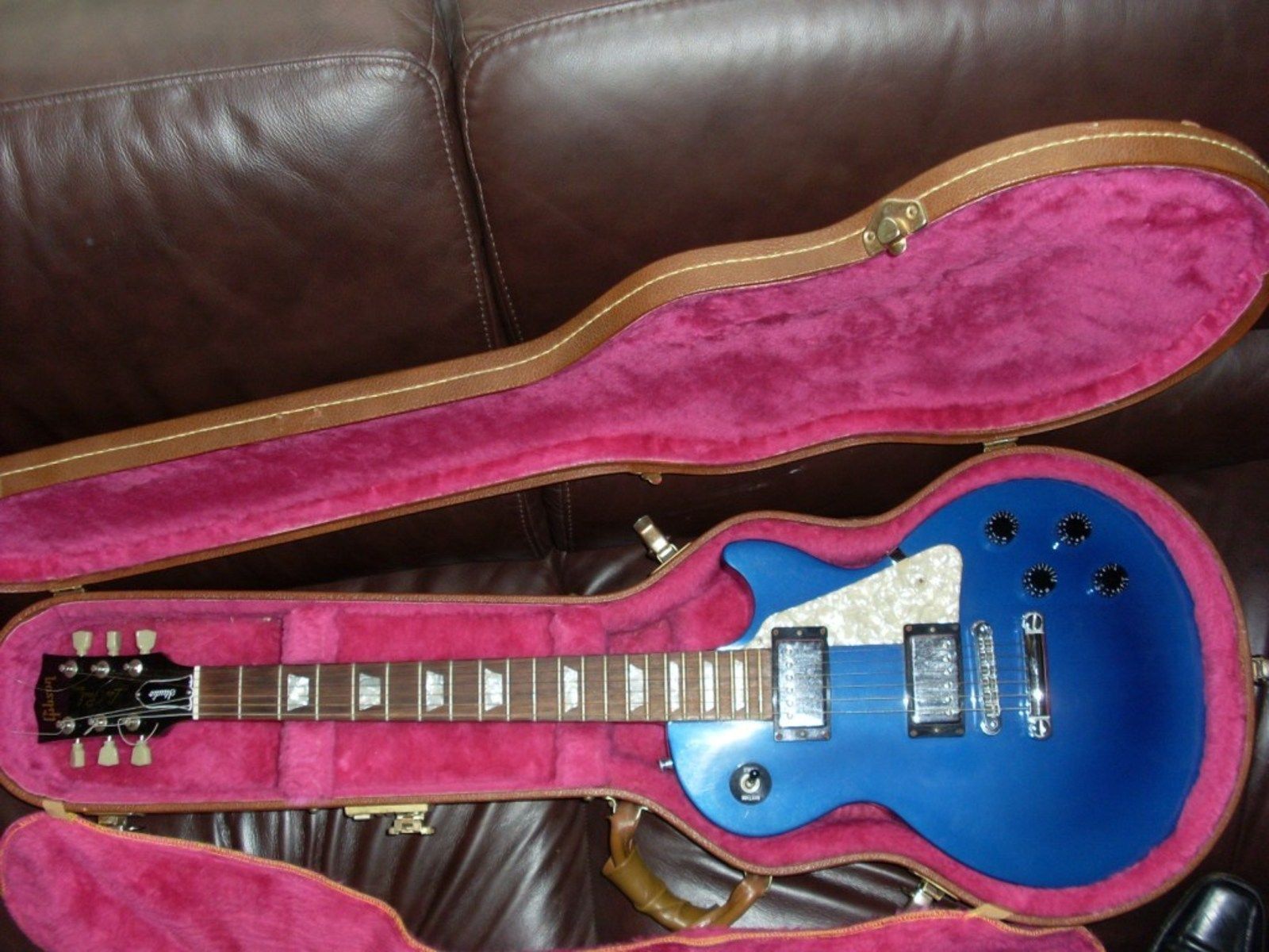 Gibson Les Paul Studio Limited Colors image (16681) Audiofanzine