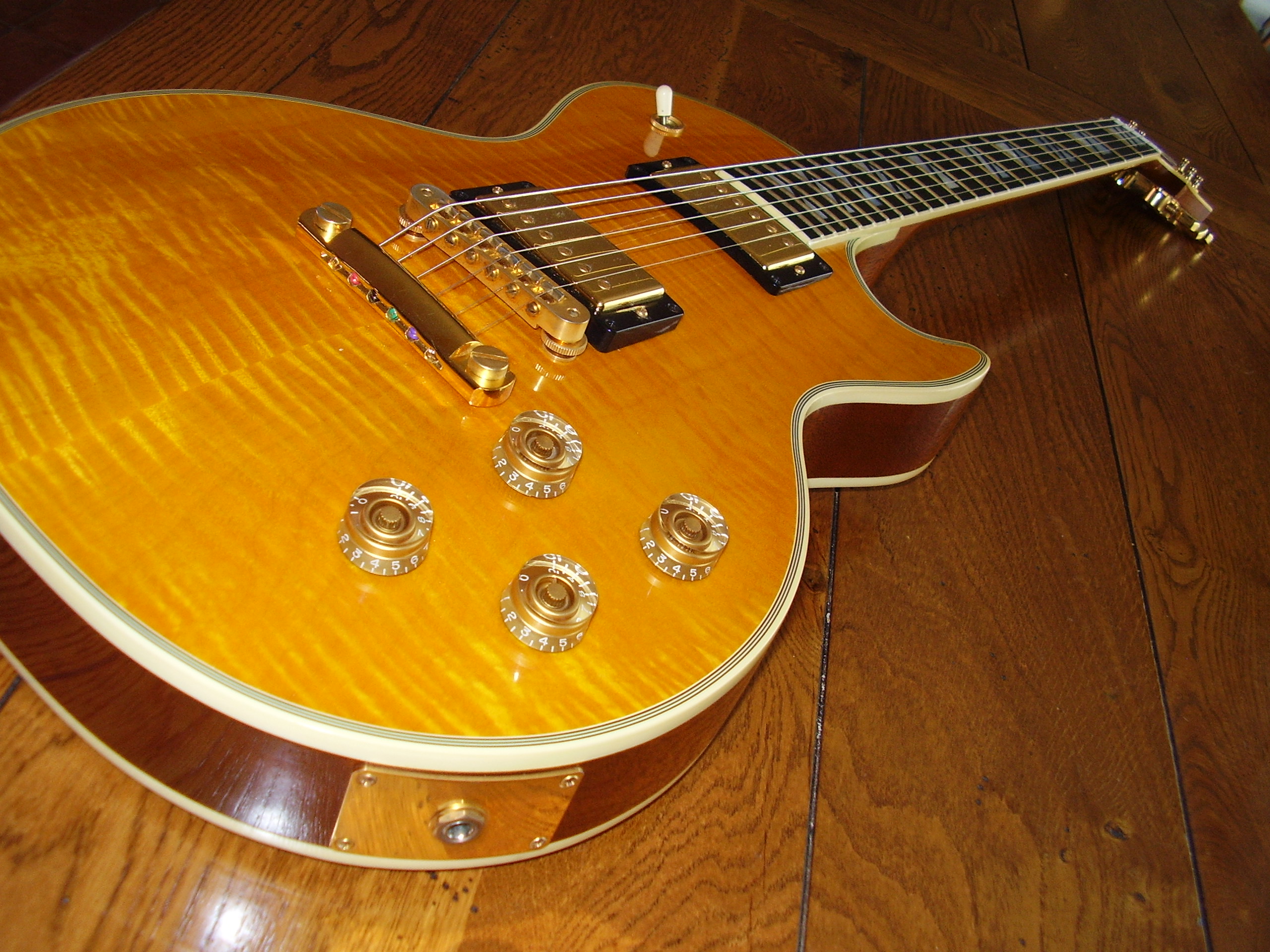 Photo Gibson Les Paul Supreme (2006) PC310245.JPG (1790486
