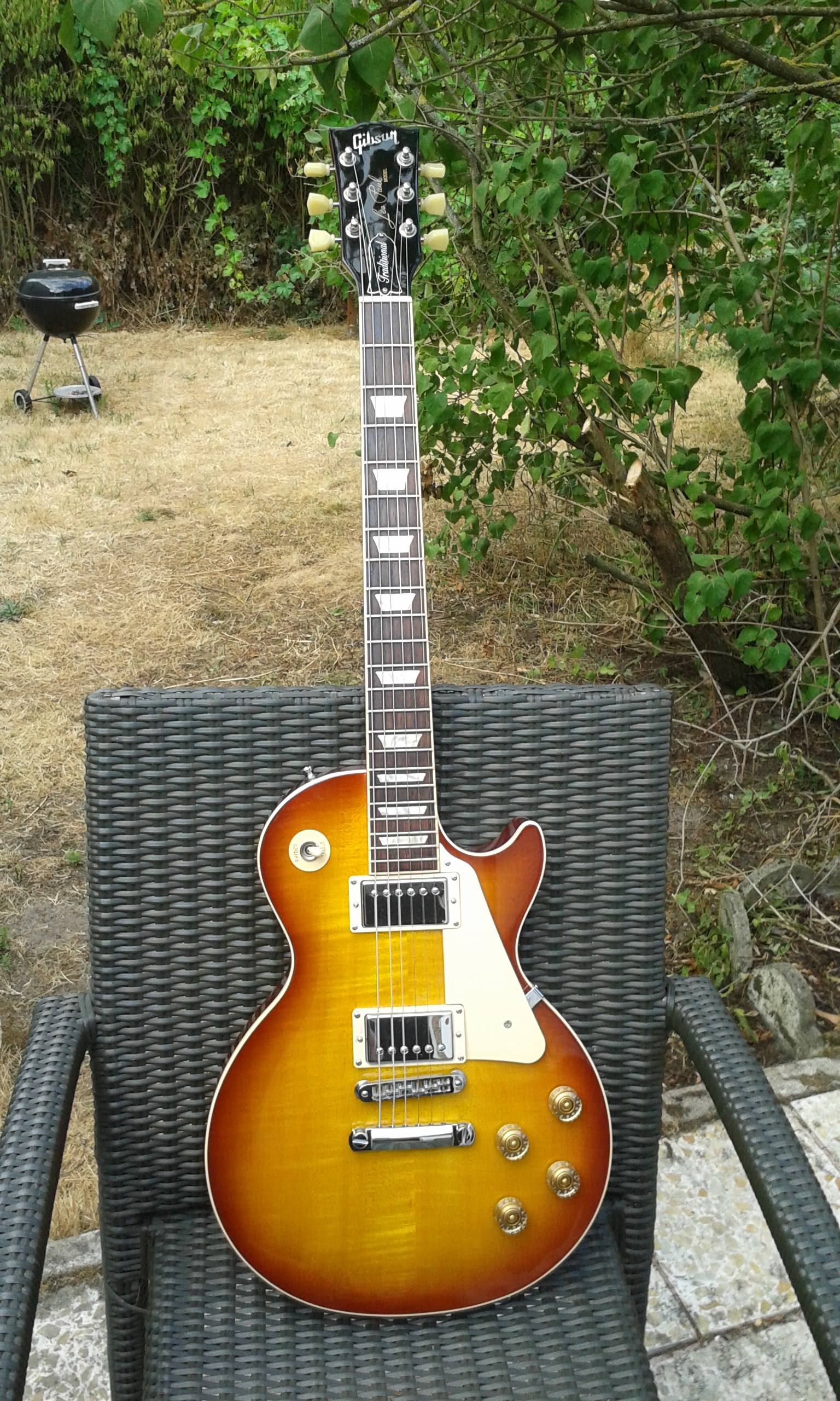 Photo Gibson Les Paul Traditional Gibson Les Paul Traditional Iced