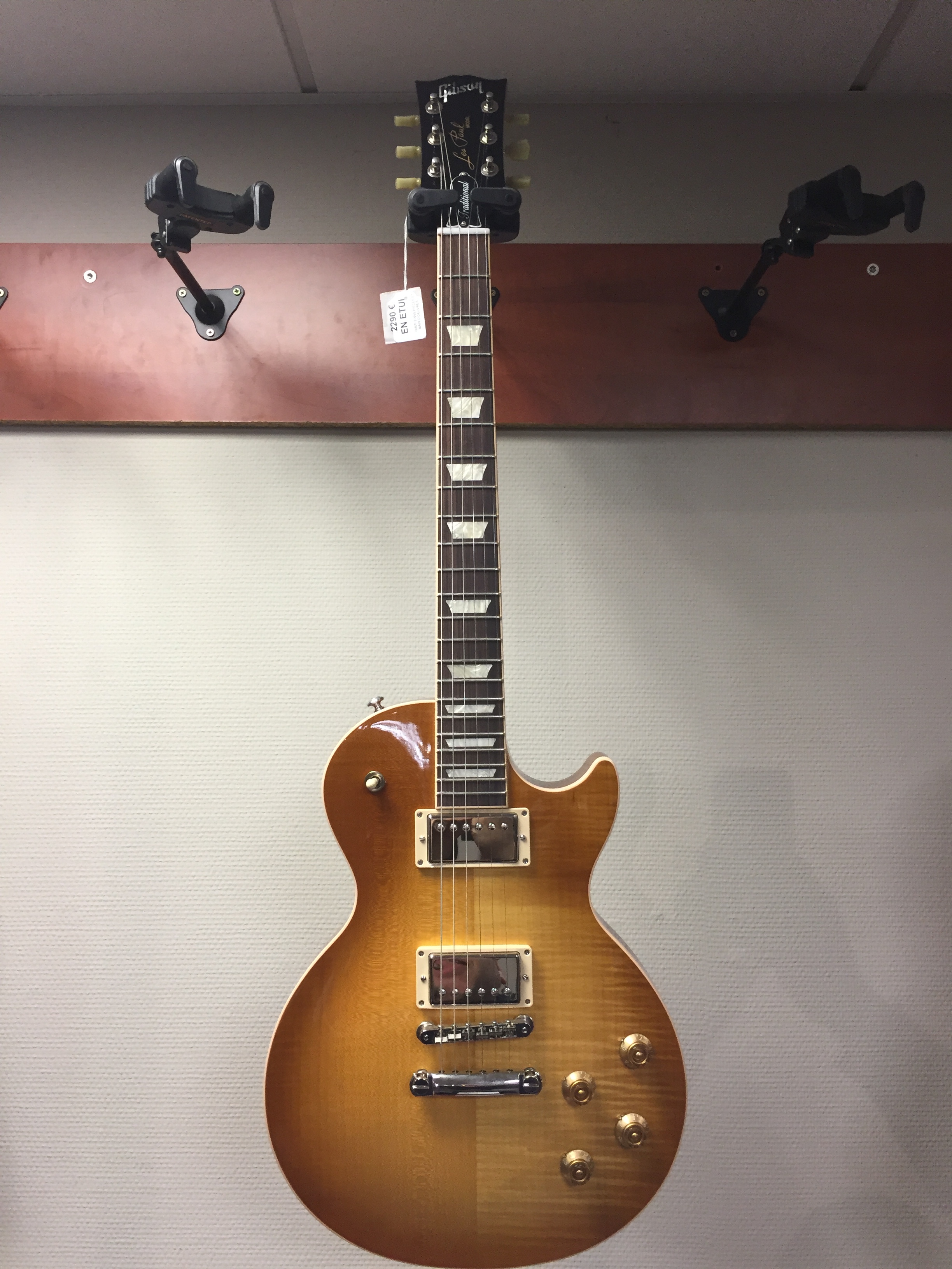 Les Paul Traditional 2017 T Gibson Audiofanzine