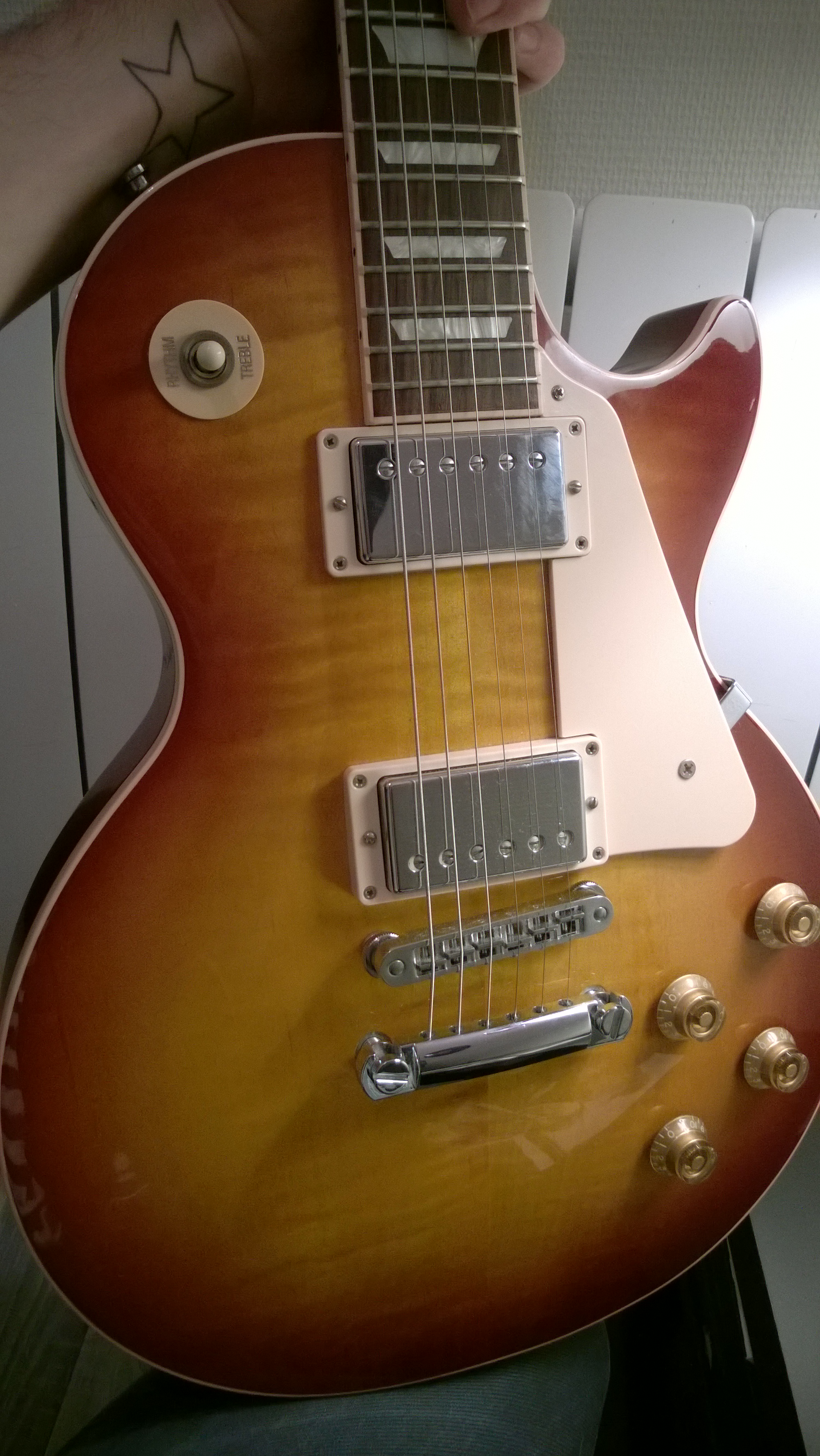 Photo Gibson Les Paul Traditional : Gibson Les Paul Traditional Pro II