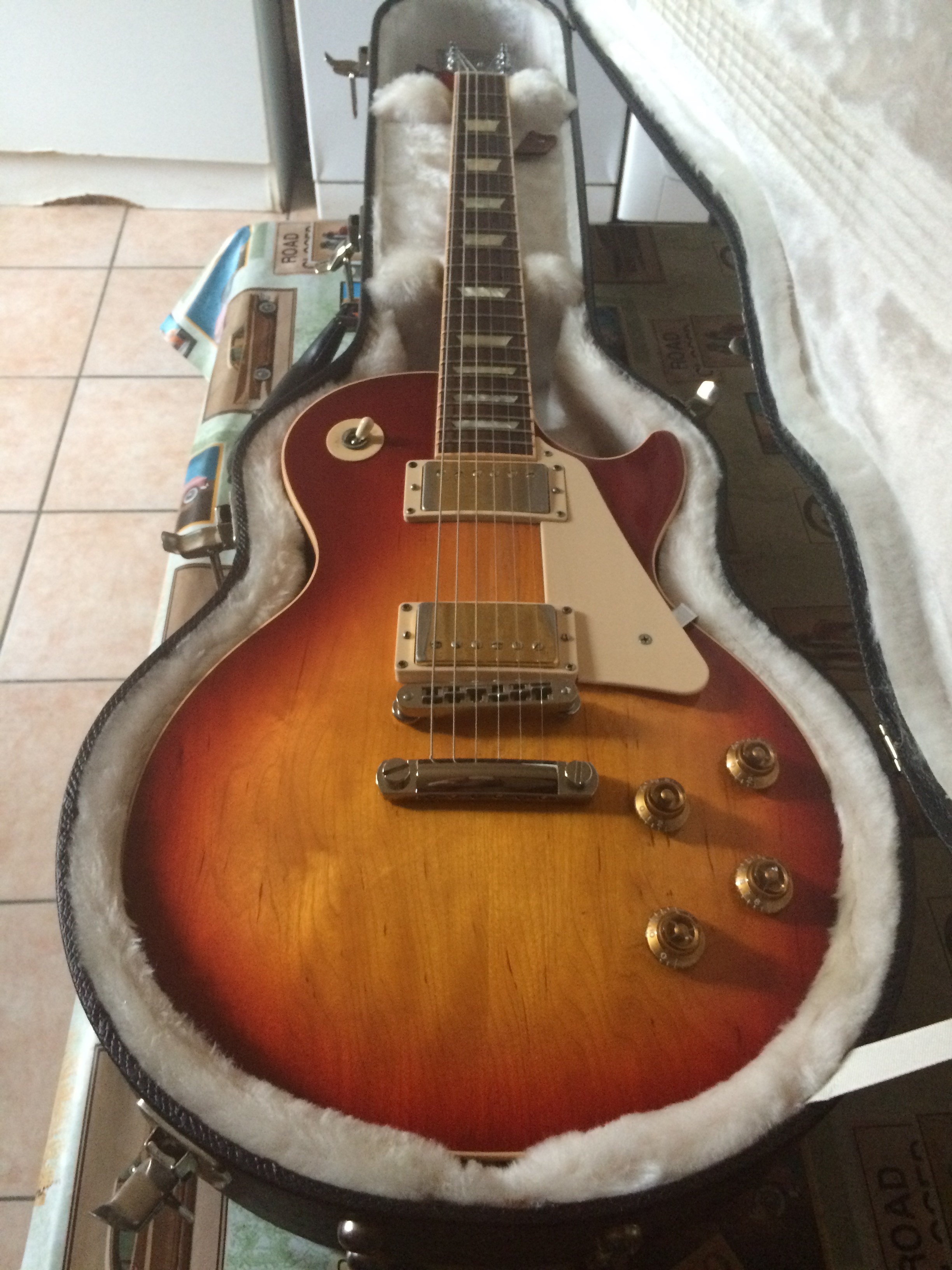 Photo Gibson Les Paul Traditional Pro : Gibson Les Paul Traditional Pro