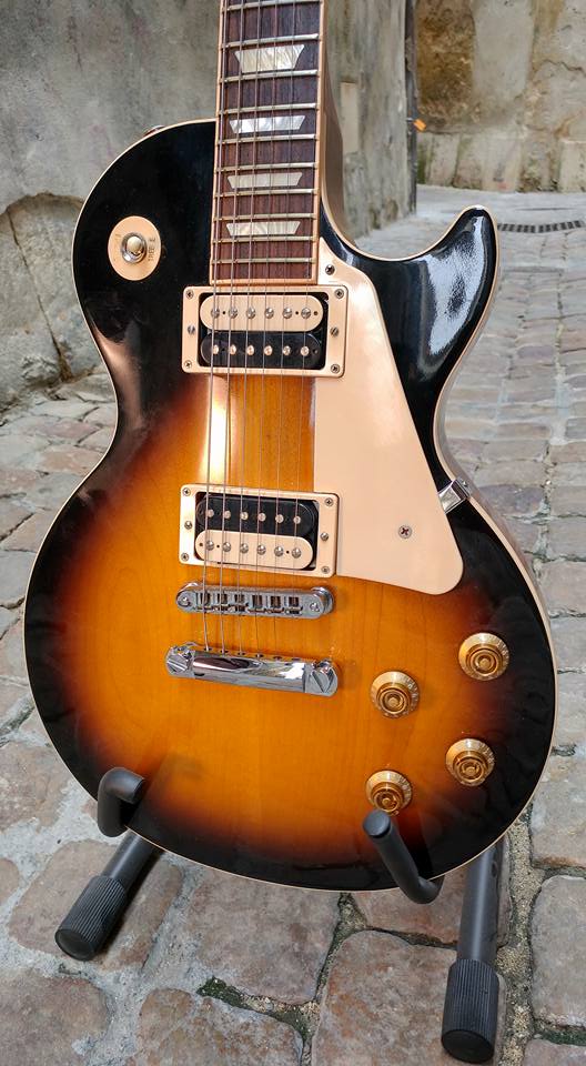 LES PAUL TRADITIONAL PRO Gibson Les Paul Traditional Pro Audiofanzine