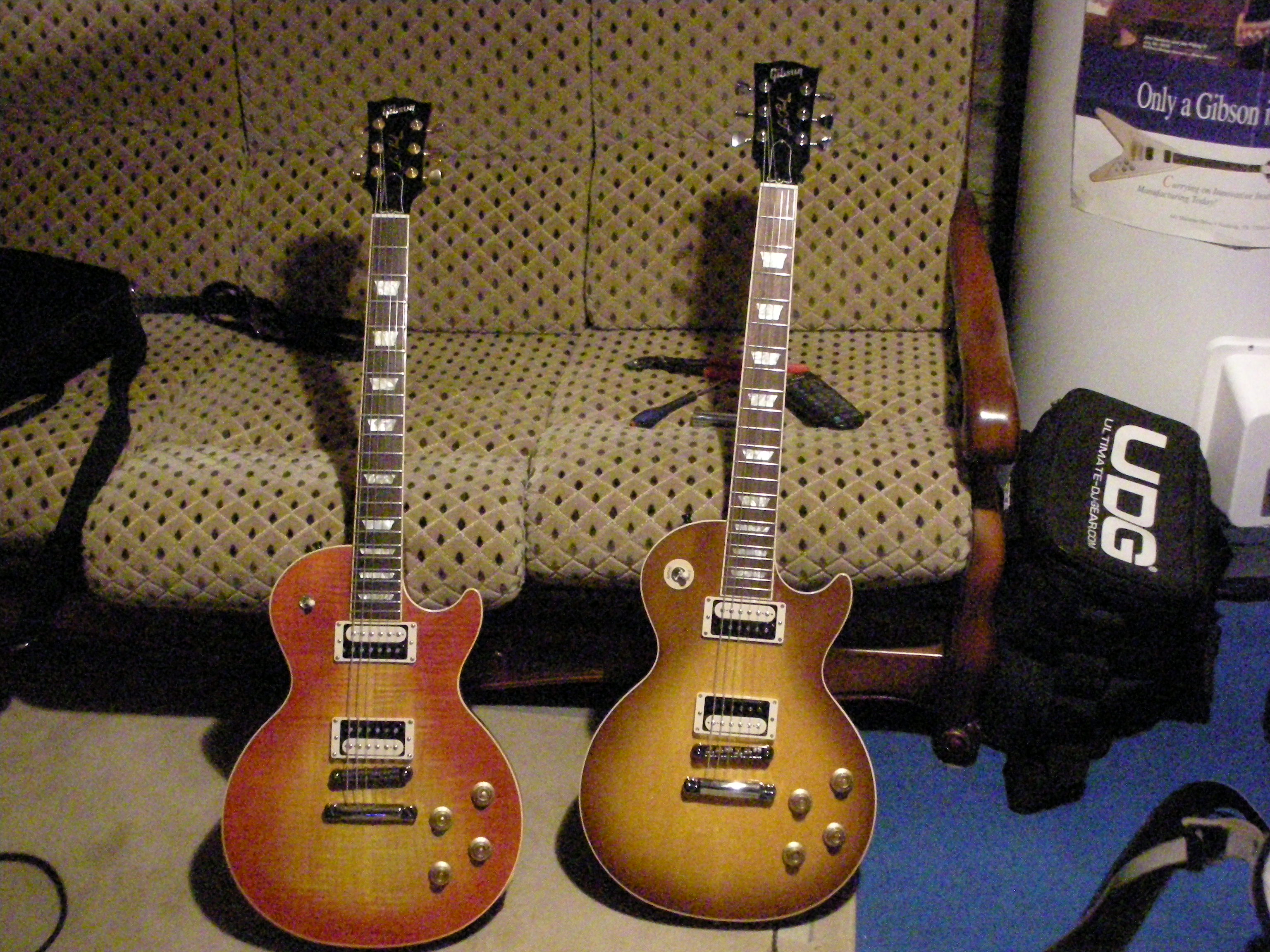 Обои les paul