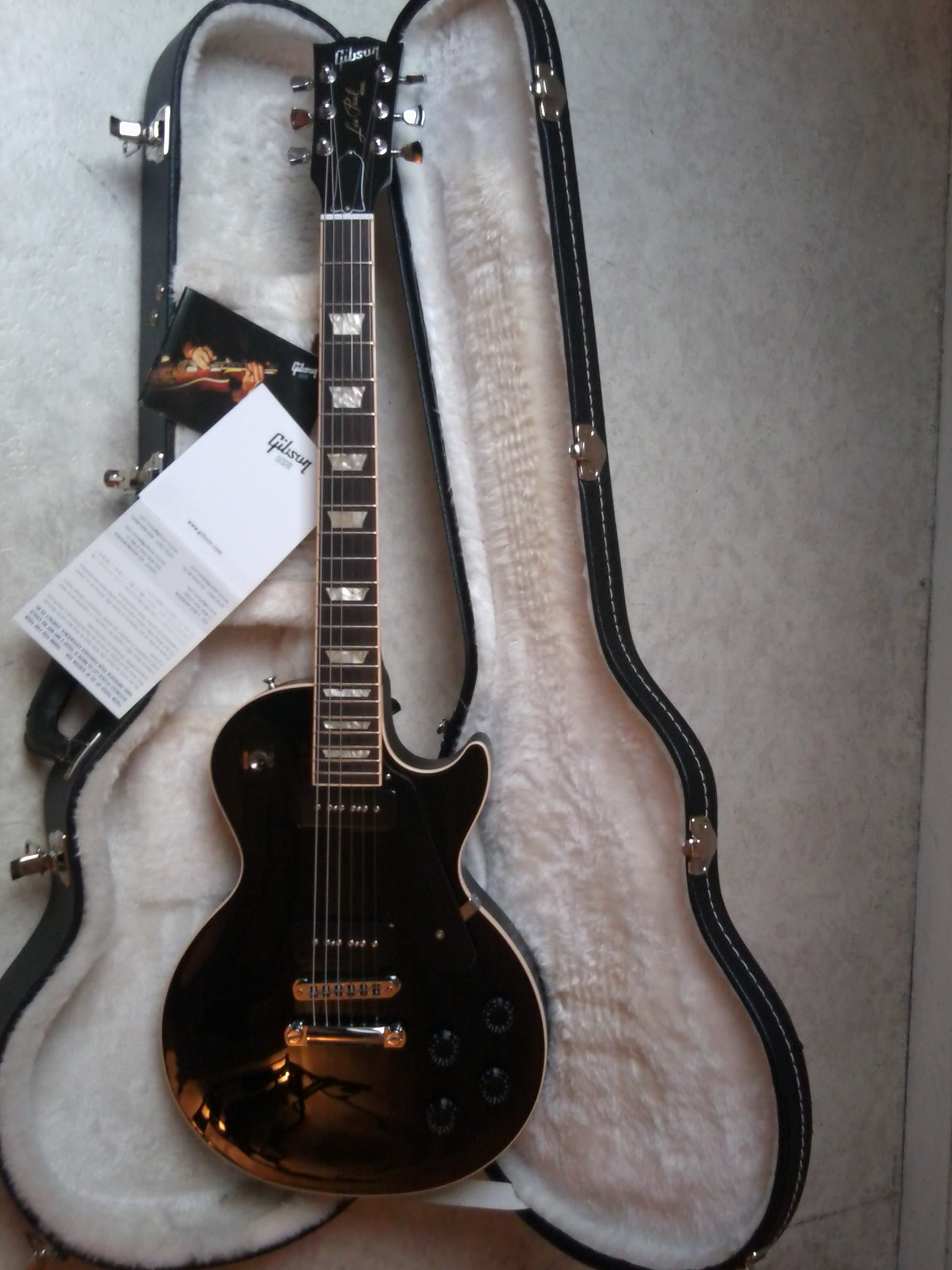 Photo Gibson Les Paul Traditional Pro Split Coil P-90s w/ '60s Neck