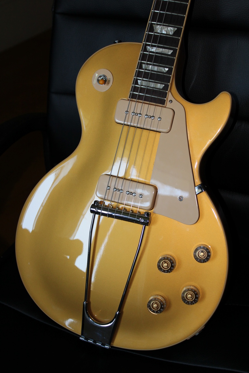 Gibson Les Paul Tribute 1952 - Gold Top Image (#582307) - Audiofanzine