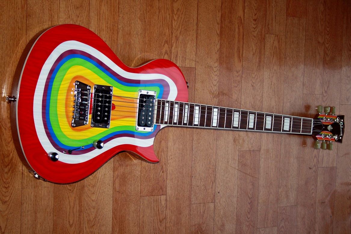 gibson zoot suit les paul