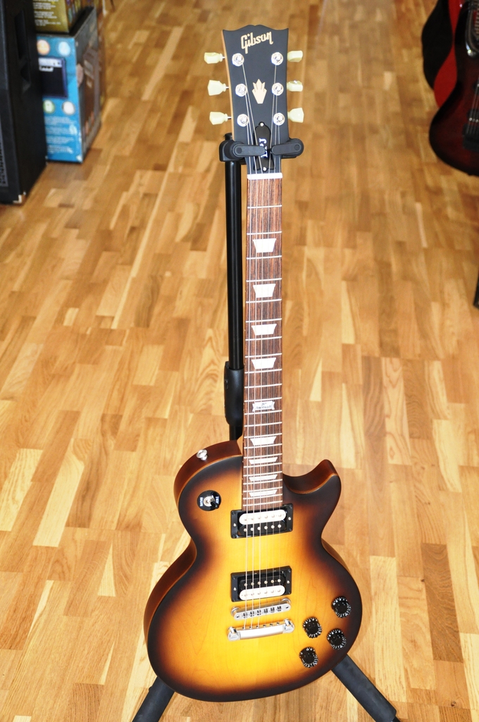 Photo Gibson LPJ 2014 - Vintage Sunburst Perimeter Satin : Gibson LPJ