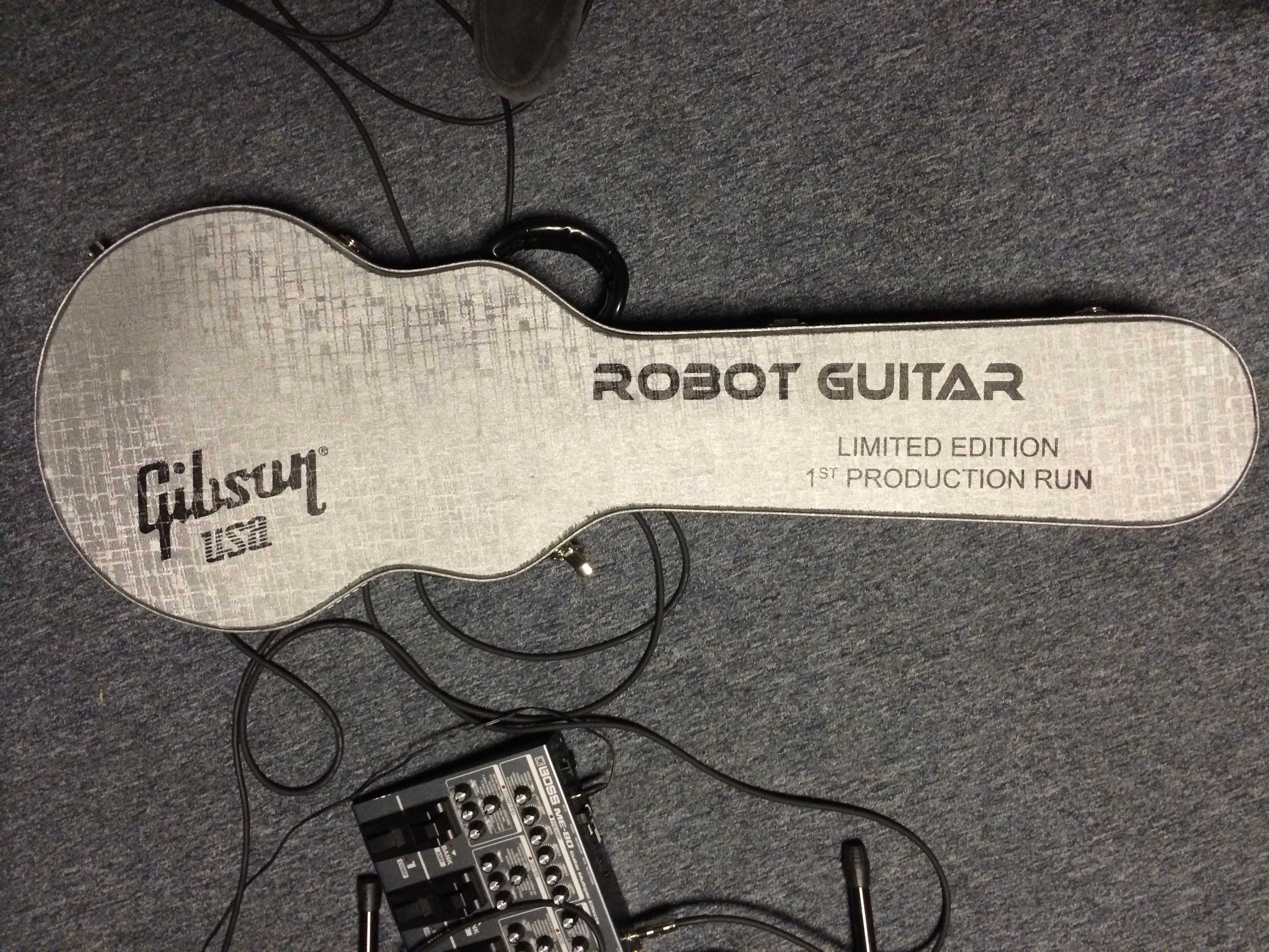 Photo Gibson Robot Guitar First Run Limited Edition Midnight Burst