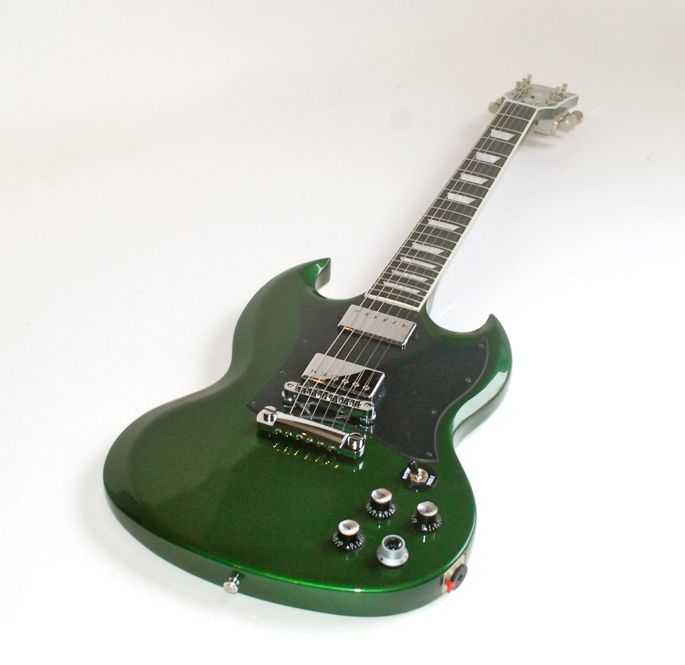 Photo Gibson Robot SG Special LE Limited Edition 2008 Gibson Robot