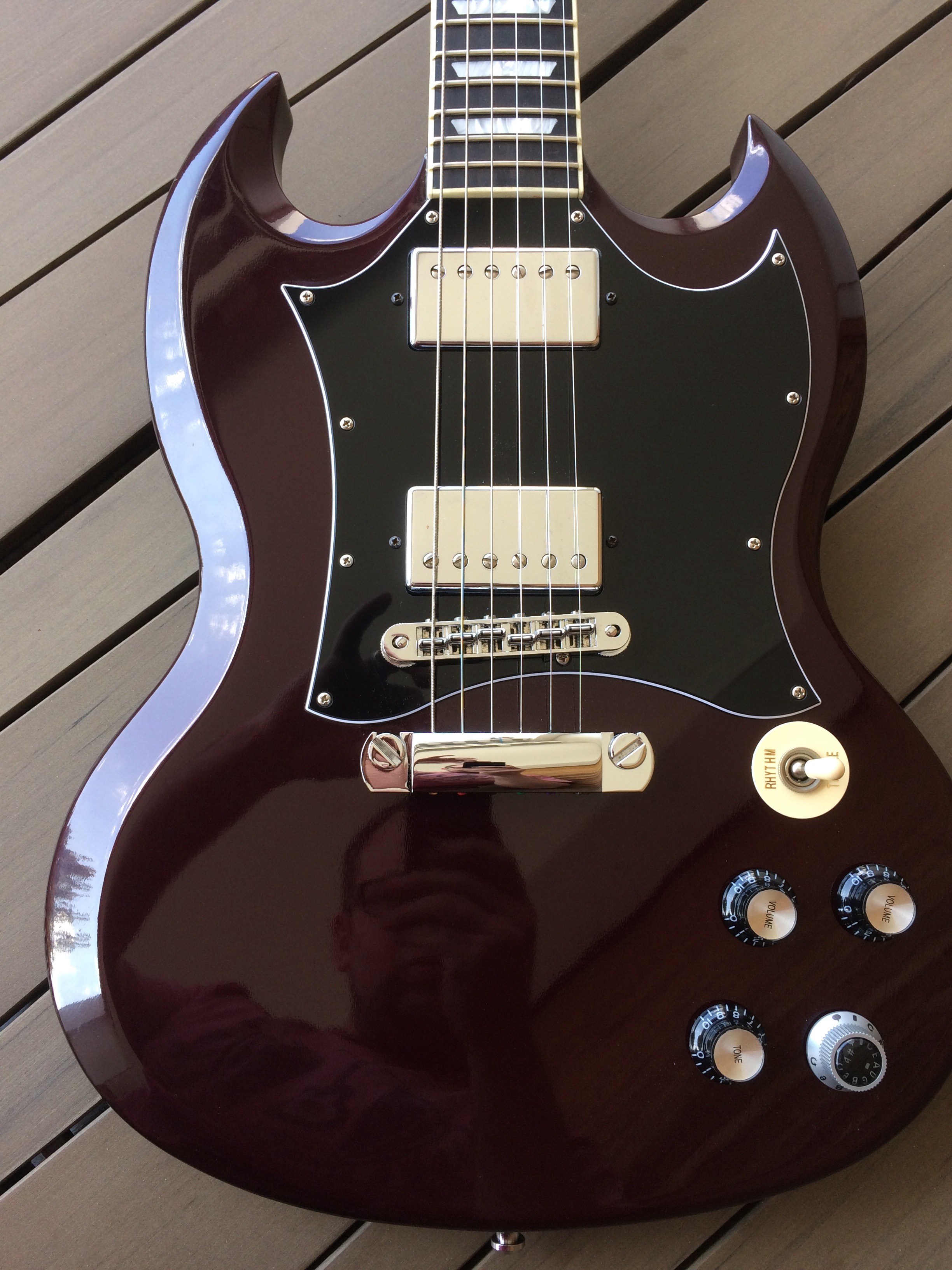 Gibson Robot SG Special LE Limited Edition 2008 image (1765050