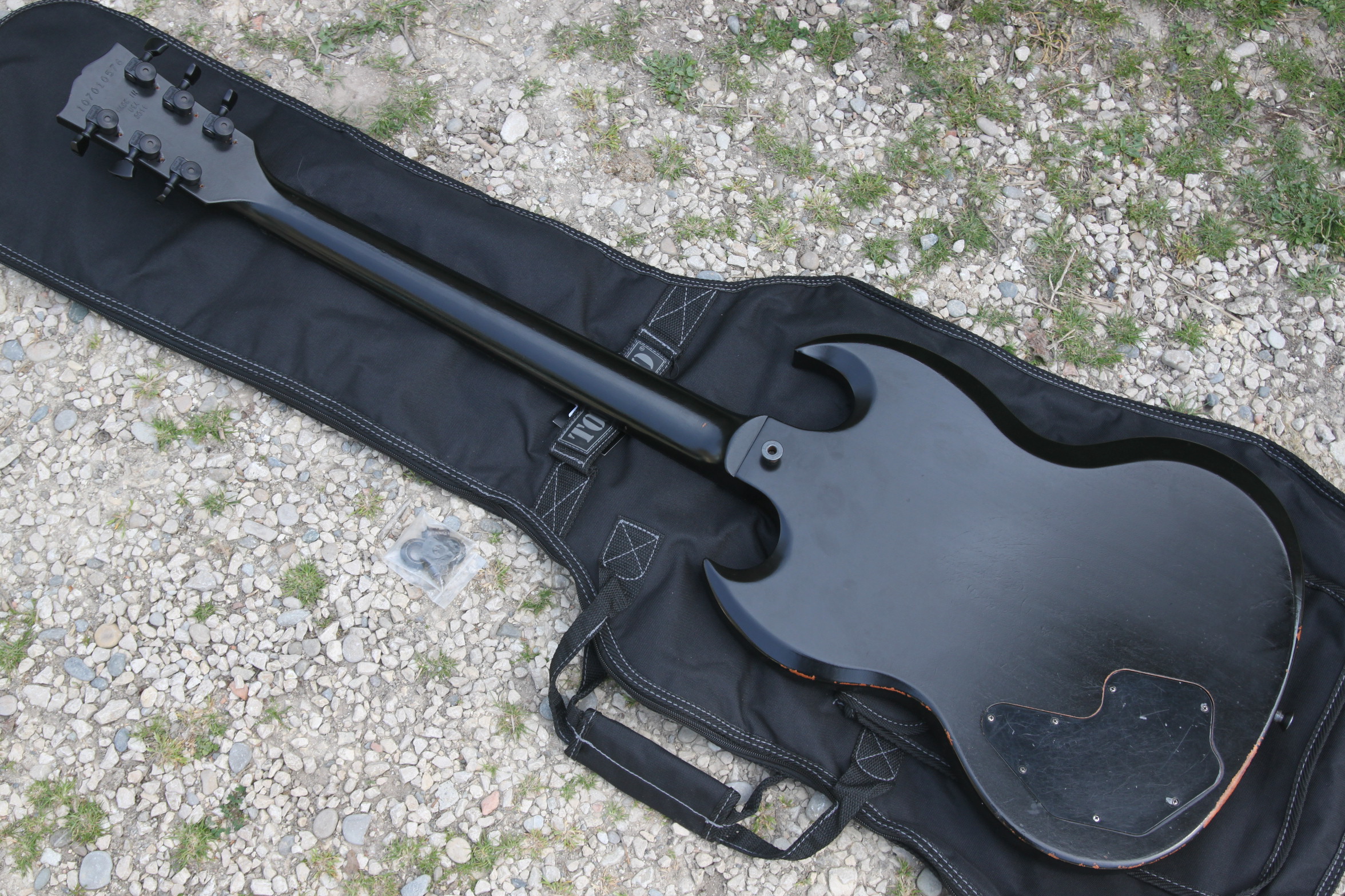 Gibson SG Gothic Morte - Satin Ebony image (#1131322) - Audiofanzine