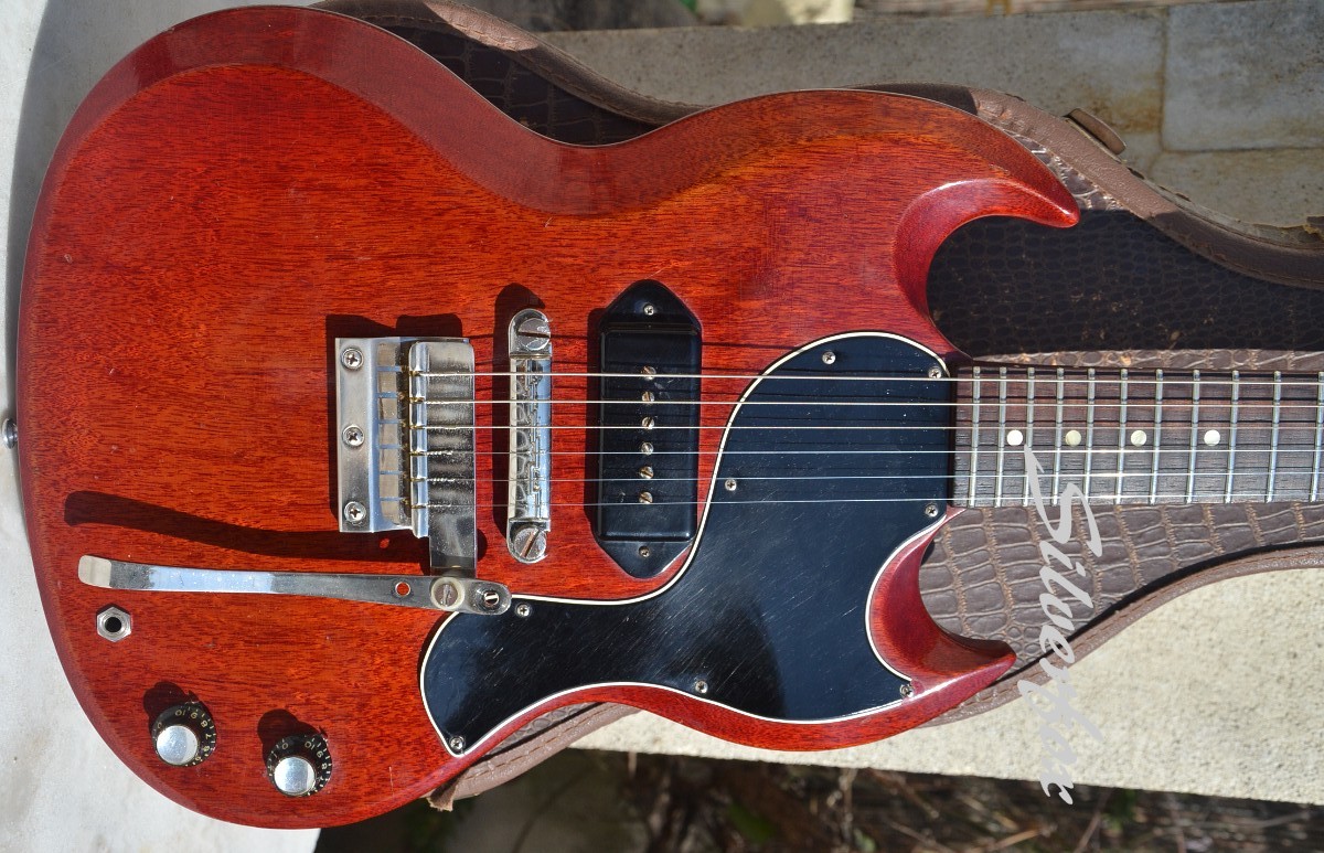 Gibson SG Junior (1963) image (1043108) Audiofanzine