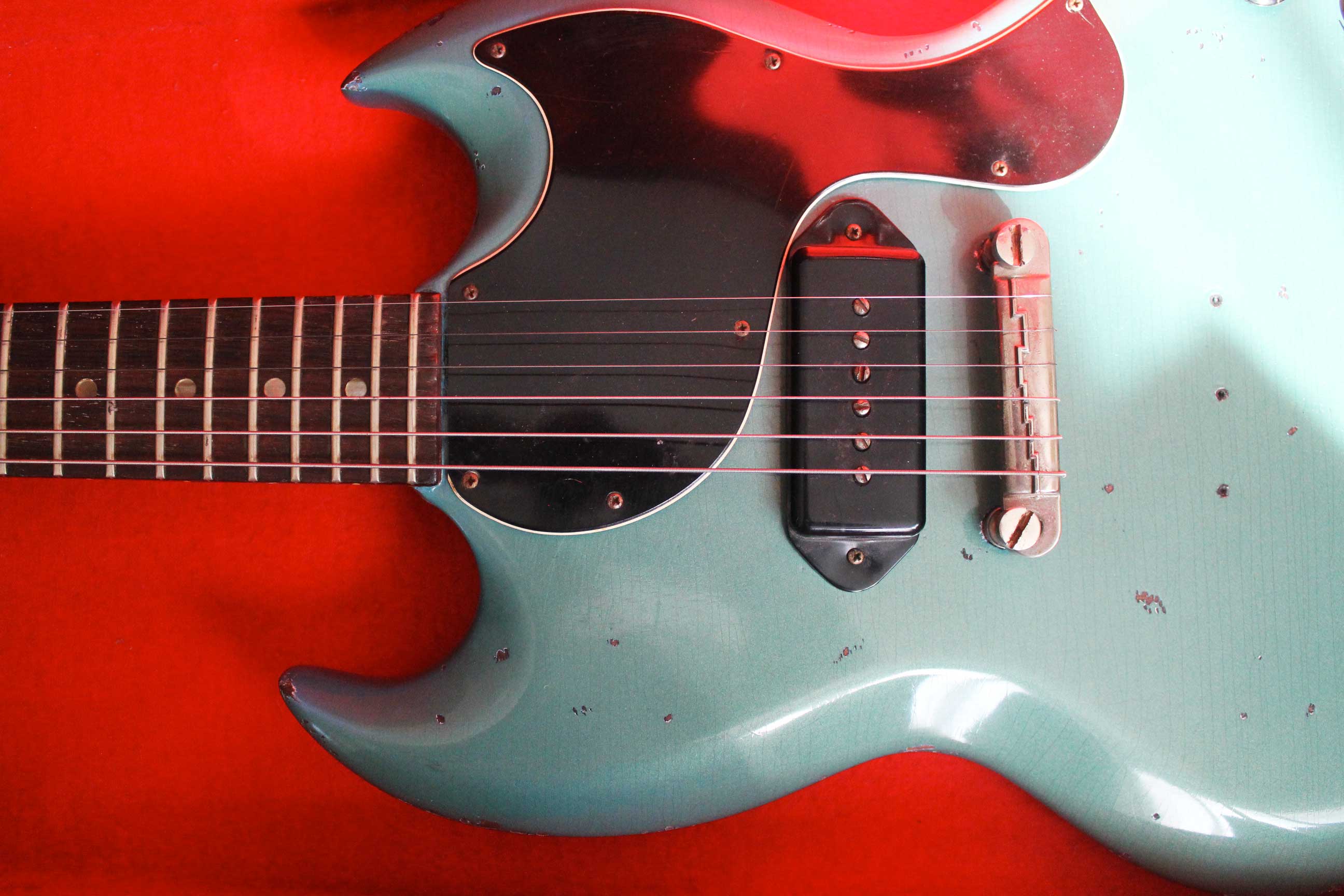 Photo Gibson SG Junior (1965) Gibson SG Junior (1965) (16056