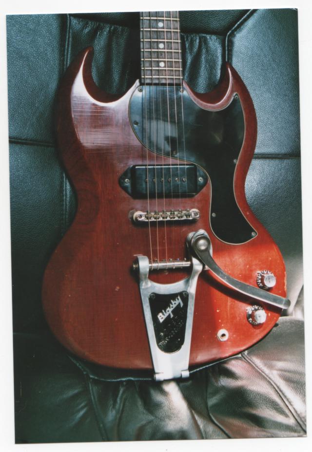 Photo Gibson SG Junior (1965) Gibson 1965 SG Junior (470282