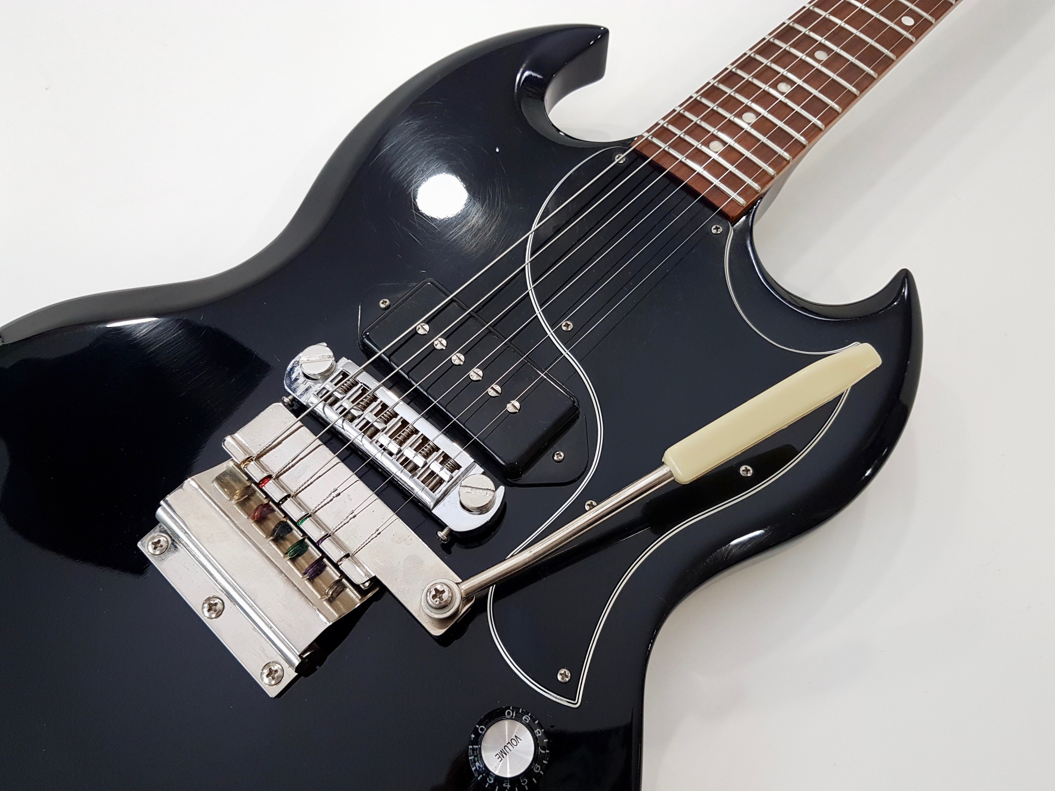 SG Junior Reissue P90 Gibson SG Junior Reissue P90 Audiofanzine