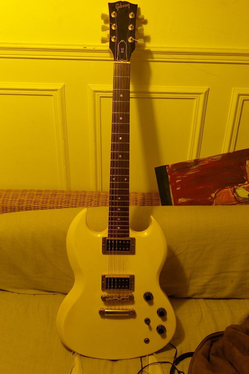 Gibson SG Special 3 Knobs image (205852) Audiofanzine