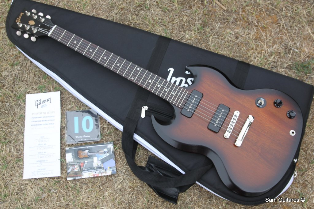 Gibson SG Special Single Coil 2016 Satin Vintage Sunburst Limited Run