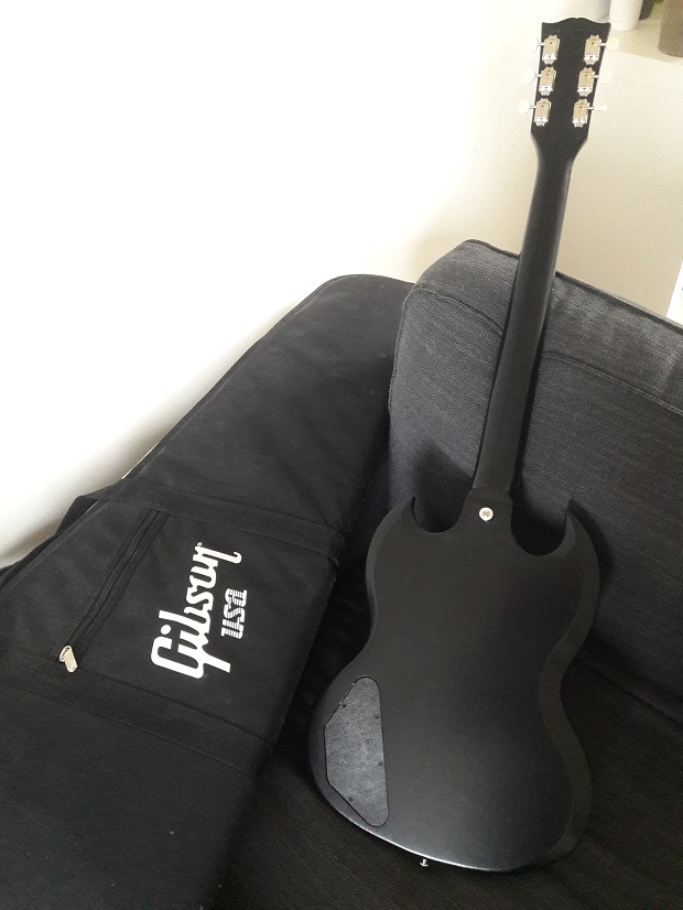 SG Special Single Coil Limited Gibson Audiofanzine